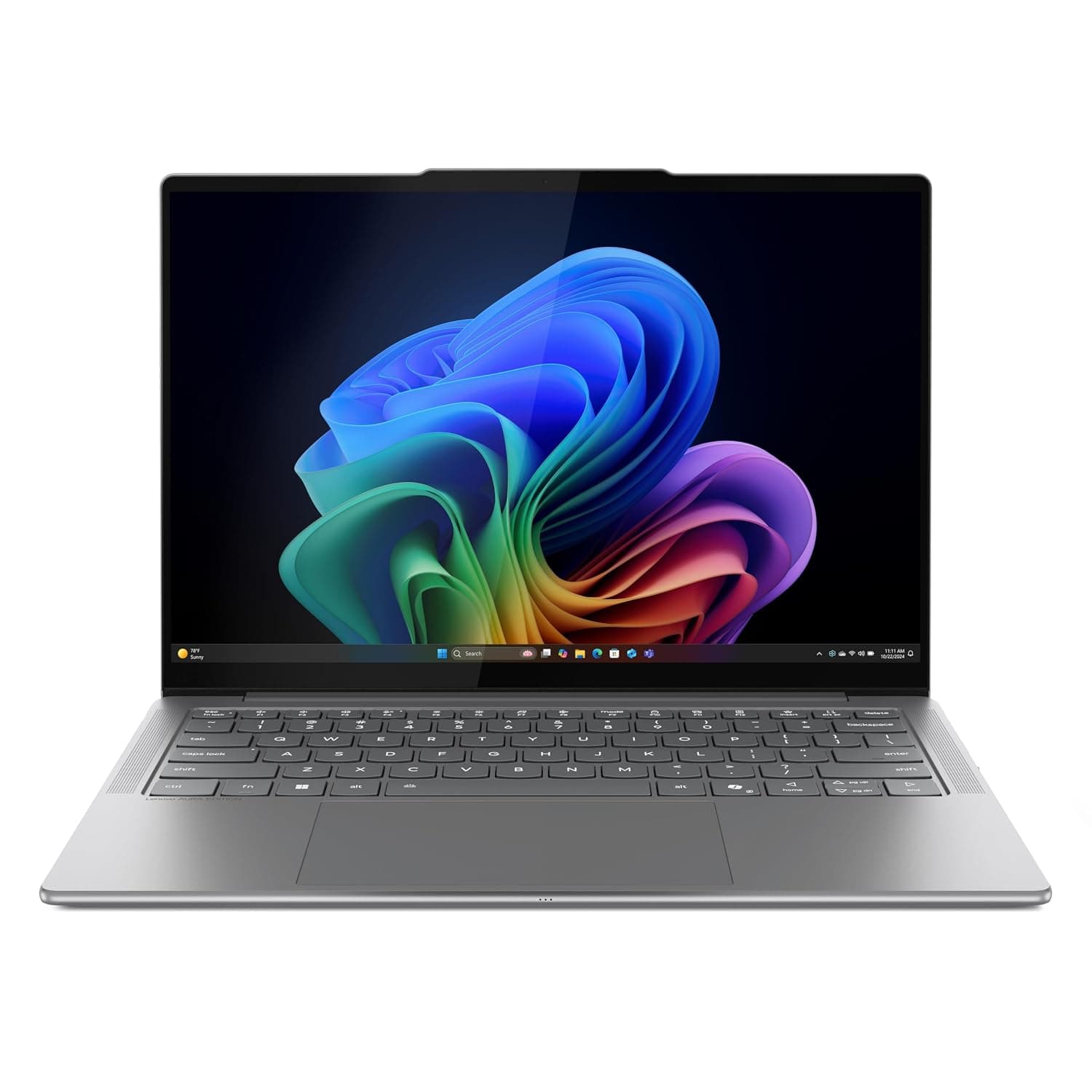 Lenovo Slim 7i Aura Edition - 2025 - Copilot+ PC - Core Ultra 7 256V CPU - 14" WUXGA OLED Display - 16GB Memory - 1TB Storage - Luna Grey