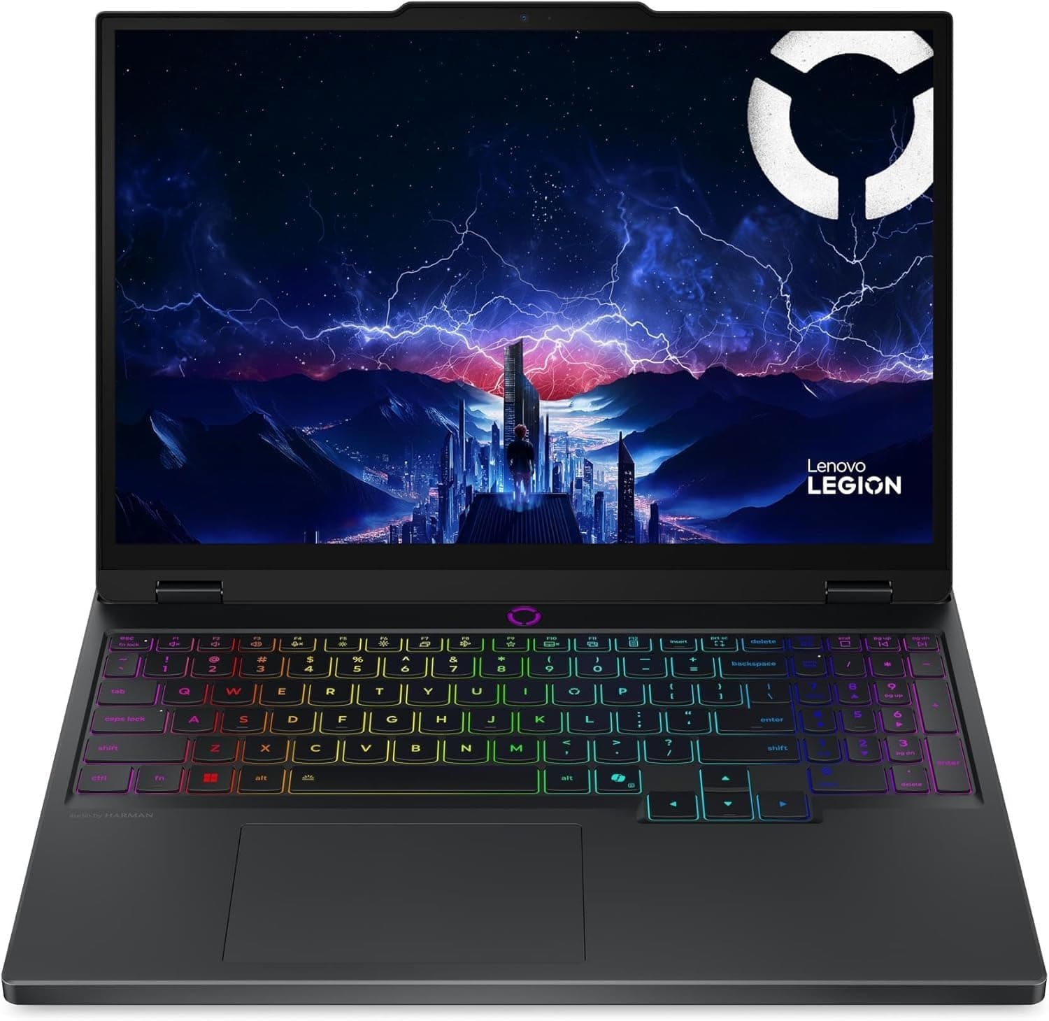 Lenovo Legion 5 15IRX10 Gaming Intel Core i7-13650HX Proc, 32GB Ram, 512GB SSD M.2, NVIDIA GeForce RTX 5050 8GB Graphic, 15.3-inch WUXGA 1920x1200, IPS, 165Hz, 100% sRGB, Free Dos - Eclipse Black