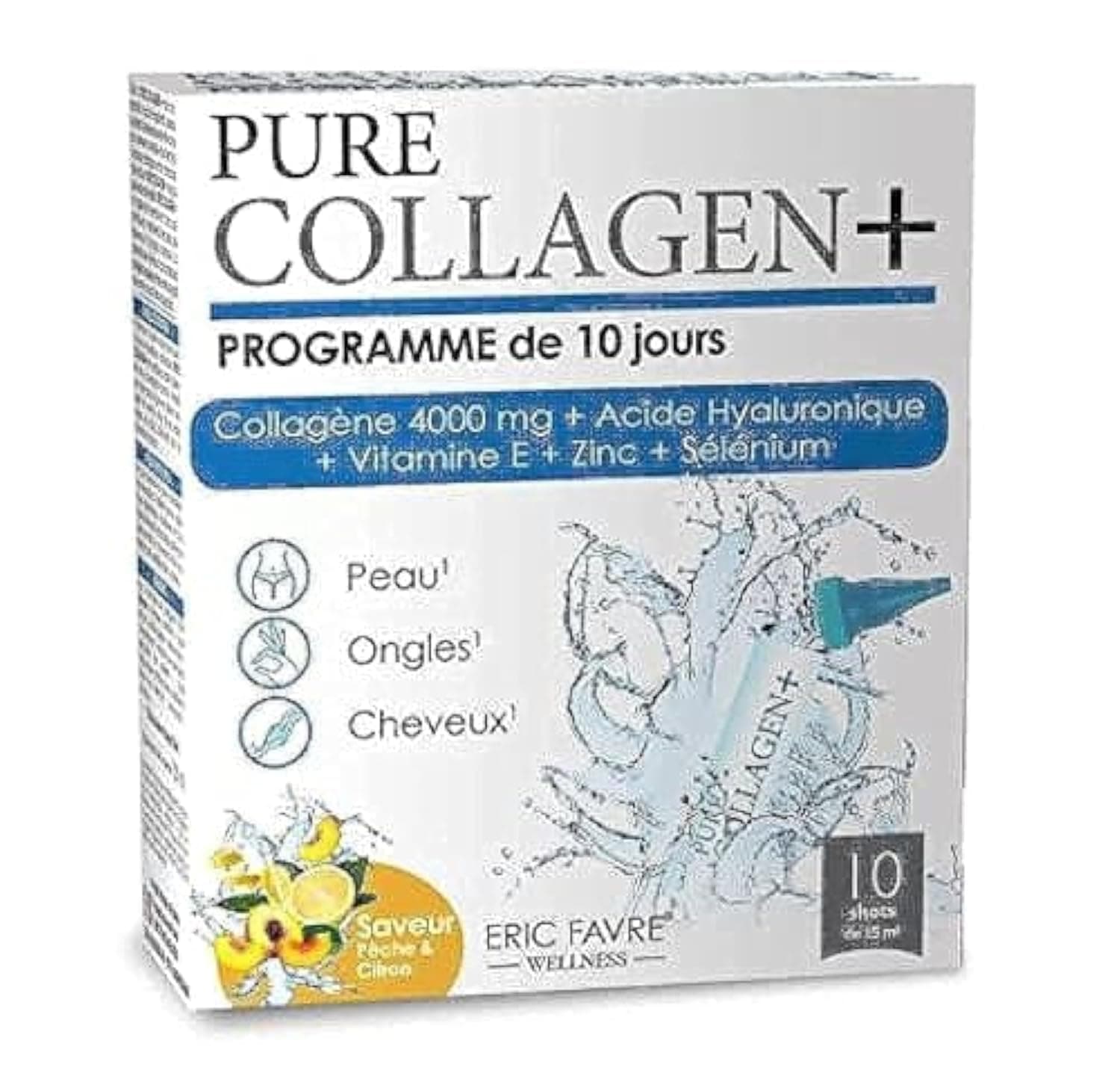 Pure Collagen Plus 10 viles