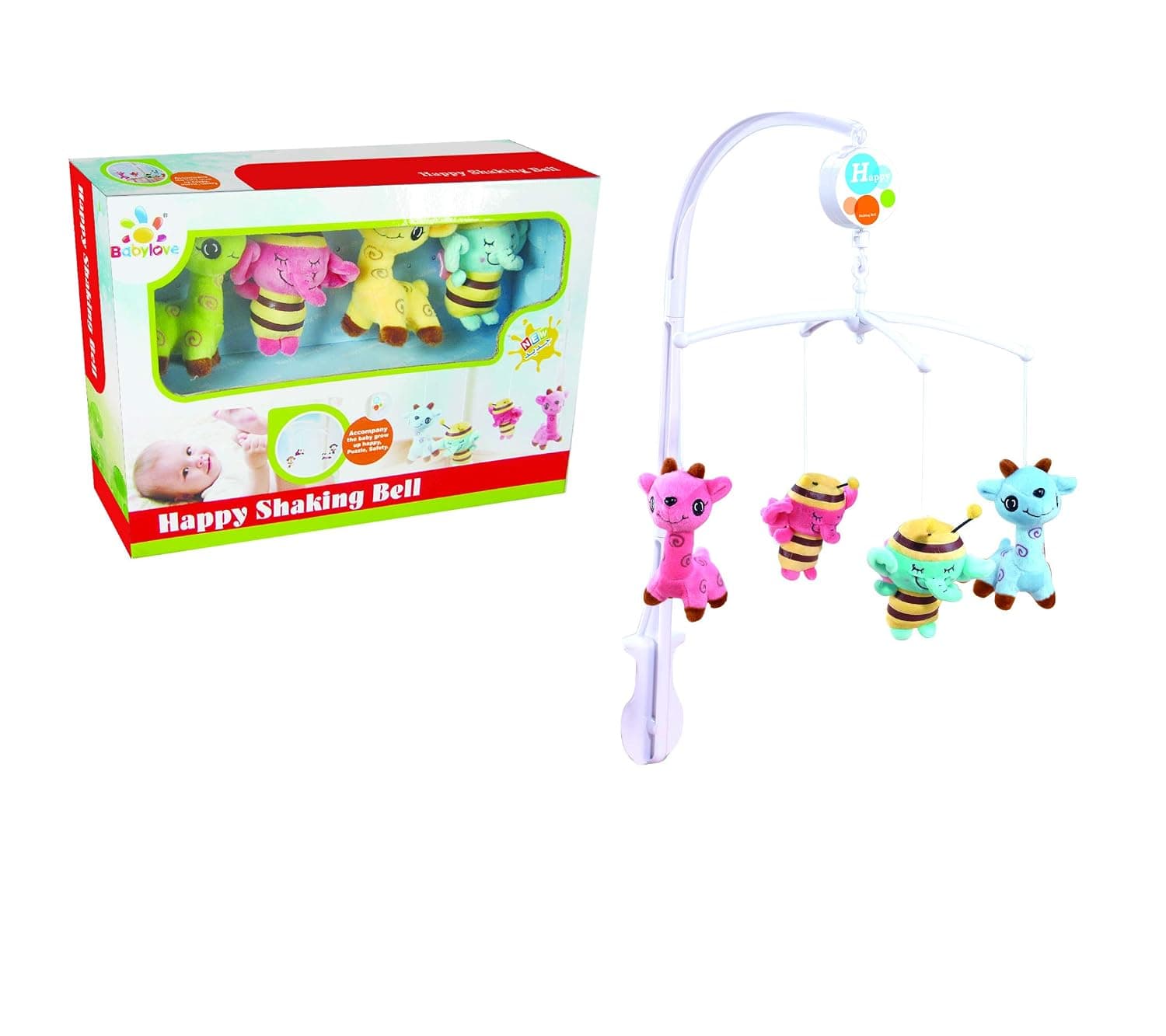BABY LOVE - HAPPY SHAKING/ BELL - MUSICA