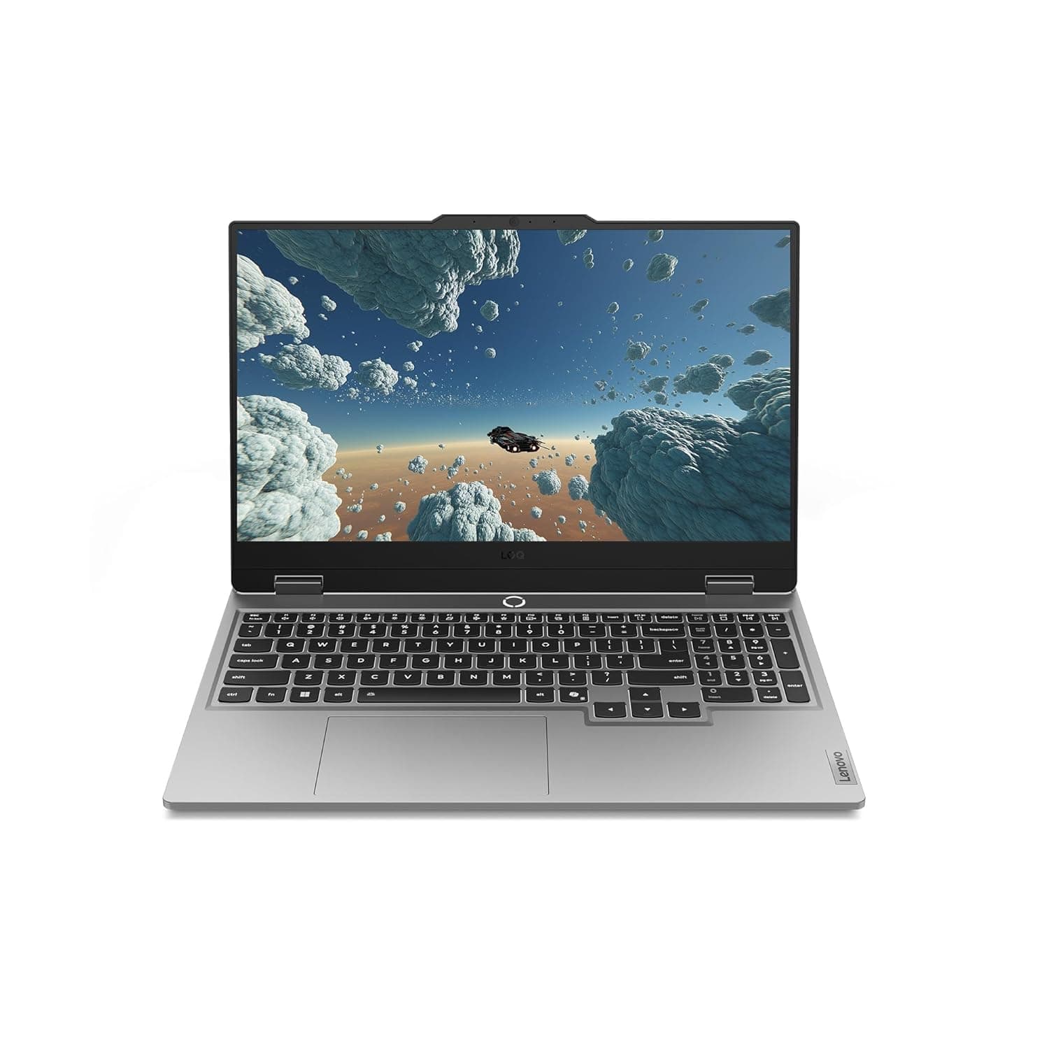 Lenovo Legion LOQ – AI-Powered Gaming Laptop - Intel® Core™ i7-13650HX - 15.6" FHD IPS Display – 144Hz – NVIDIA® GeForce RTX™ 5050 – 16GB Memory – 1TB Storage – NVIDIA G-Sync - Luna Grey
