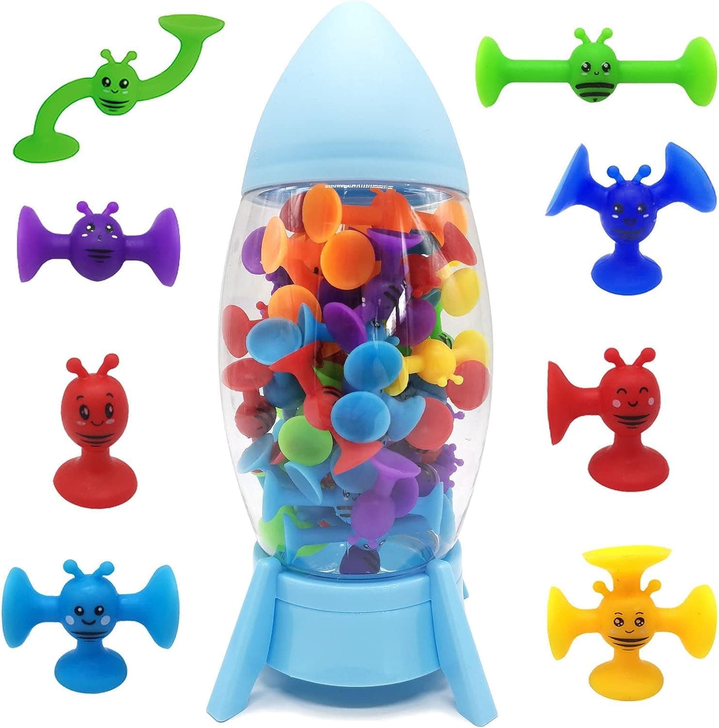 38PCS Suction Cup , Motor High Chair with Cups Restaurant, Suction Daycare Travel