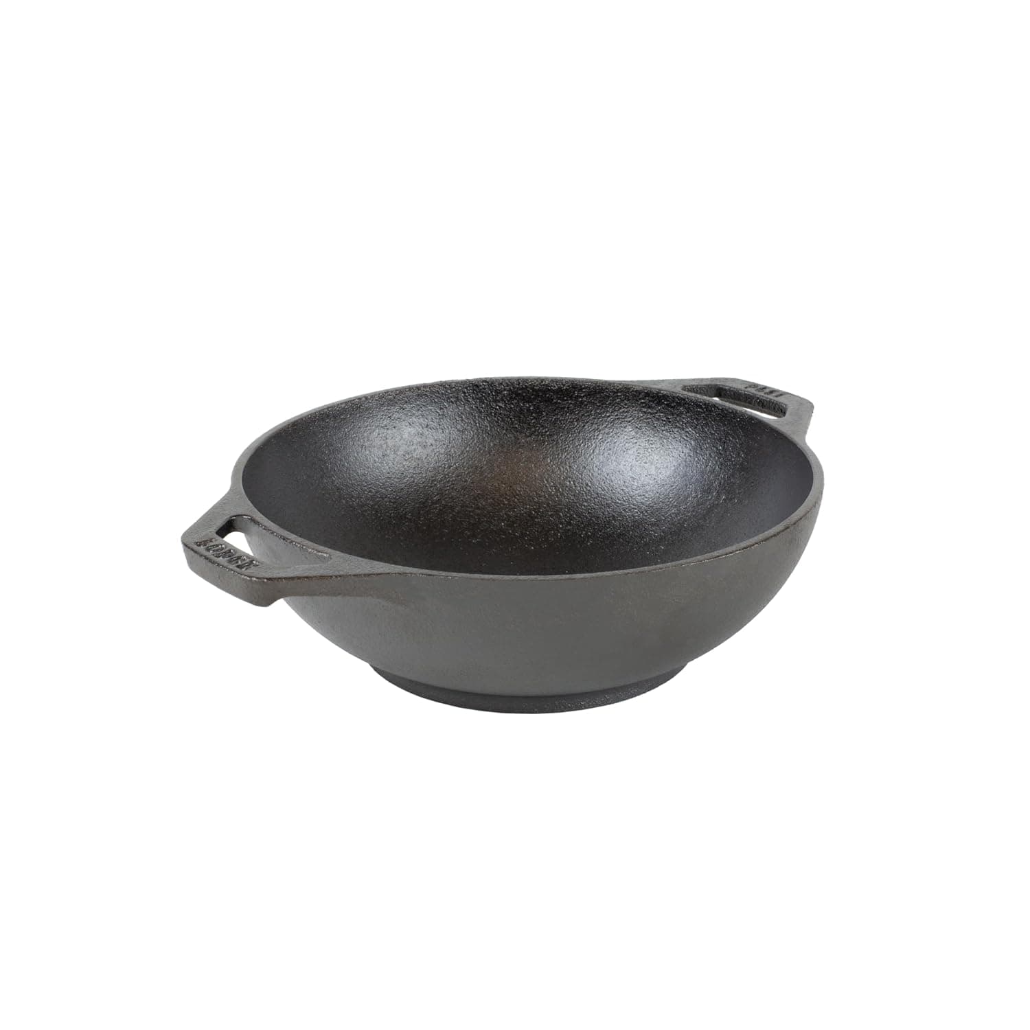 Lodge L6MW 6.25 Seasoned Cast Iron Mini Wok with Dual Handles | PFAS-Free Cast Iron Wok for Stir Fry, Searing & Everyday Cooking, Oven & Stovetop Safe, Non-Toxic & Durable