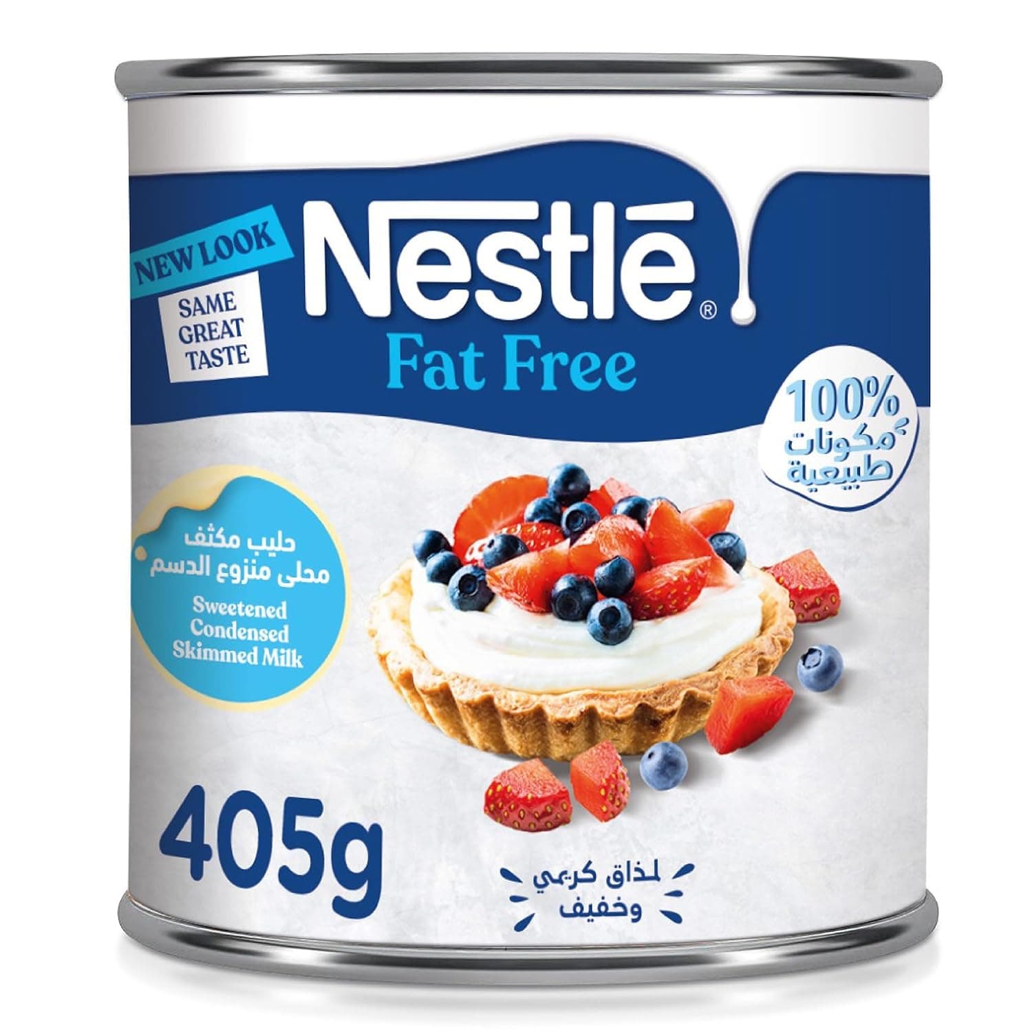 Nestle Fat Free Sweetened Creamy Condensed Milk - 405 Gm
