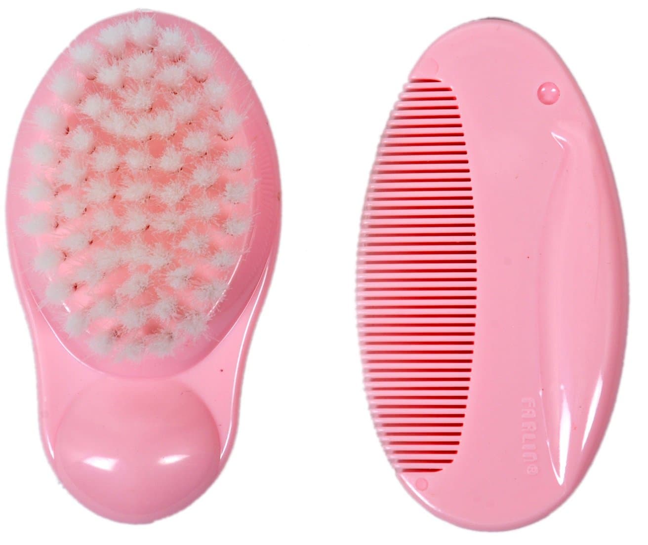 Farlin Comb & Brush Set Pink - BF-150A P