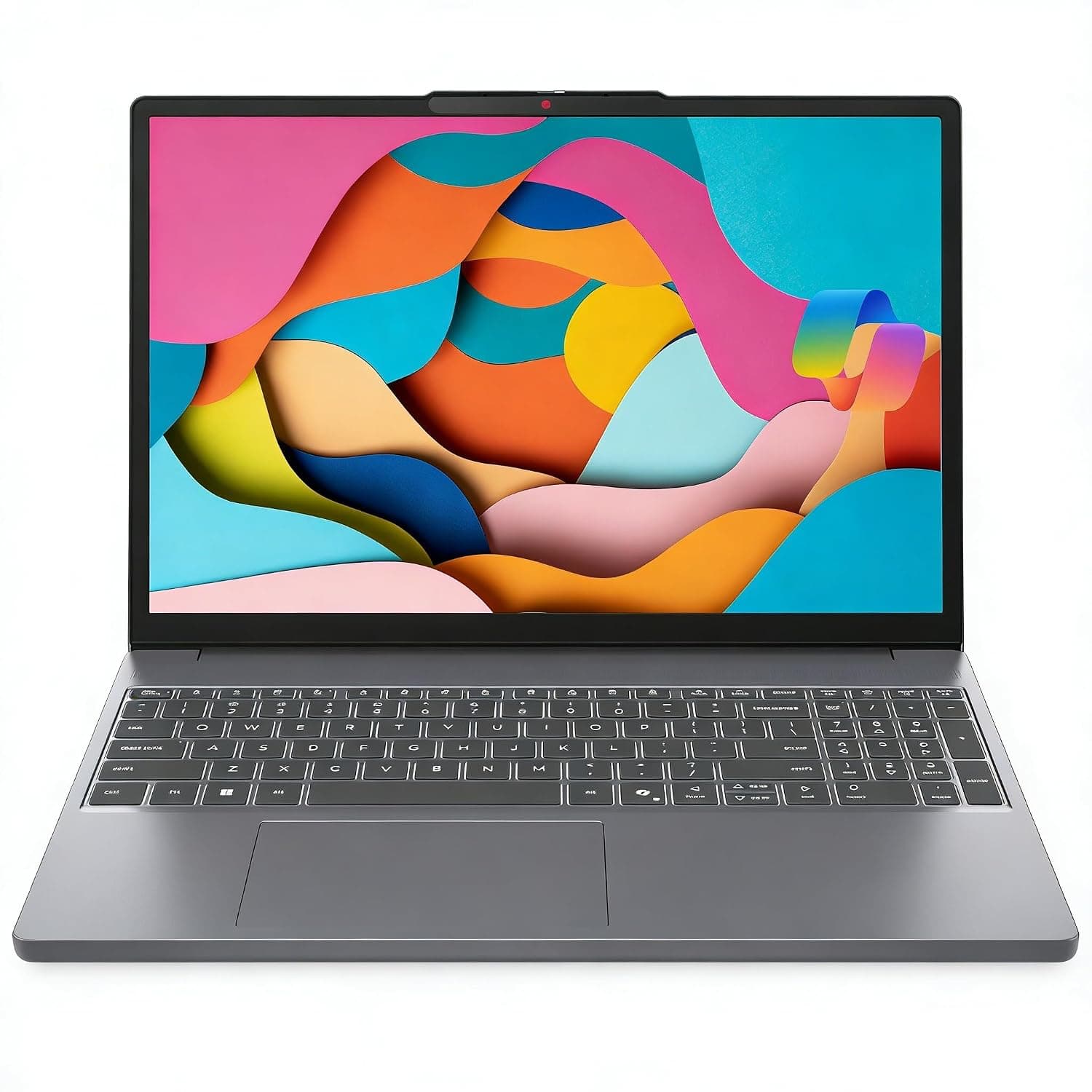 Lenovo Laptop Computer for Home Business, IdeaPad Slim 3, Intel 8-Core i5-13420H (Beat i7-1355U), 16GB DDR5 RAM, 512GB PCIe SSD, 15" FHD+, WiFi 6, Type-C, Copilot AI, Luna Grey, Windows 11 Pro | Copilot AI, Long Battery Life, Lightweight, Numeric Keypad, Microsoft 365, Windows 11 for Students & Office, Jet Black