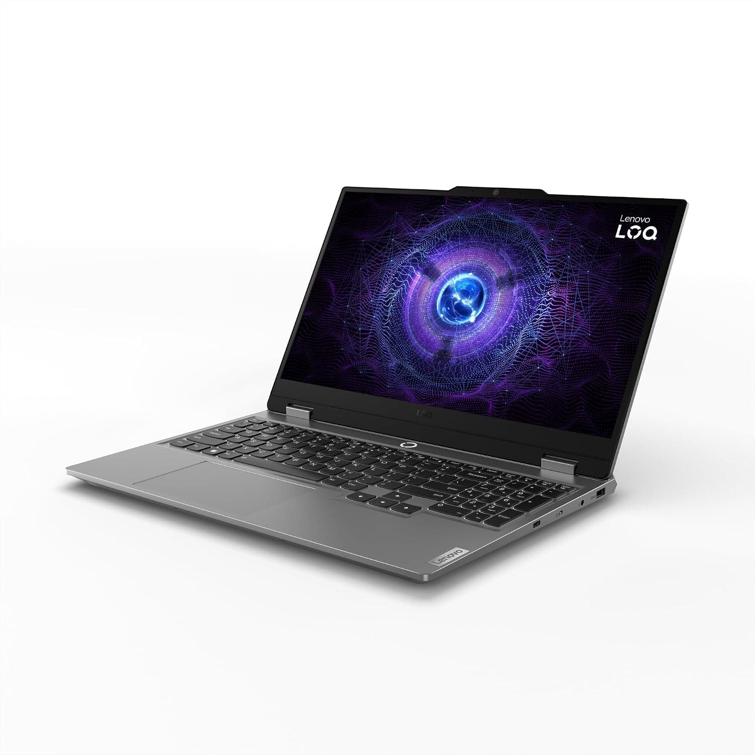 Lenovo LOQ 15IRX9 83DV01L6AD, Intel Processor, 16GB RAM, 512GB SSD, Windows 11 Home, Luna Grey (with White Backlit Keyboard)