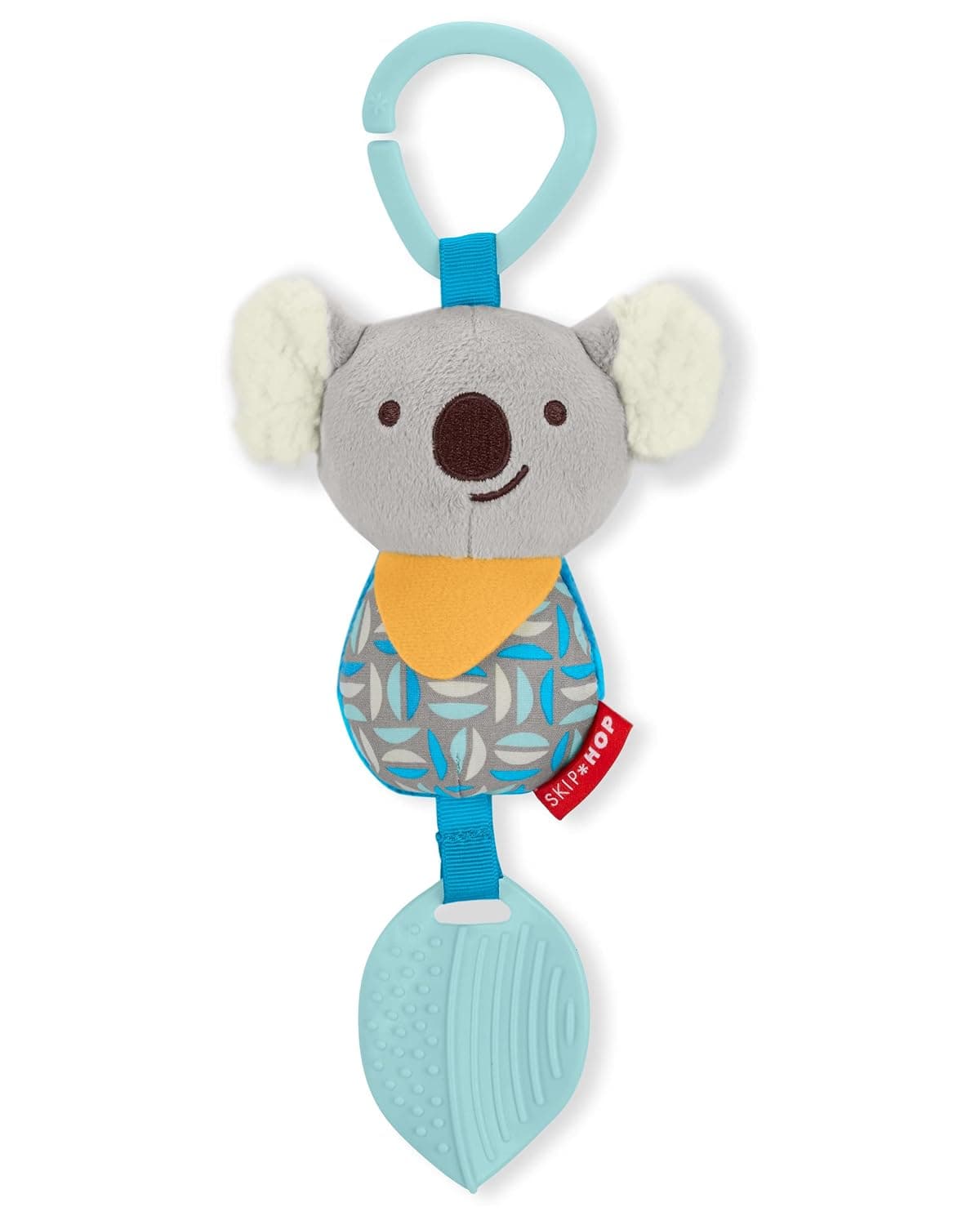 Skip Hop Bandana Buddies Koala Stroller Toy, Chime & Teether, Baby Sensory Development Toy, 0+ Months