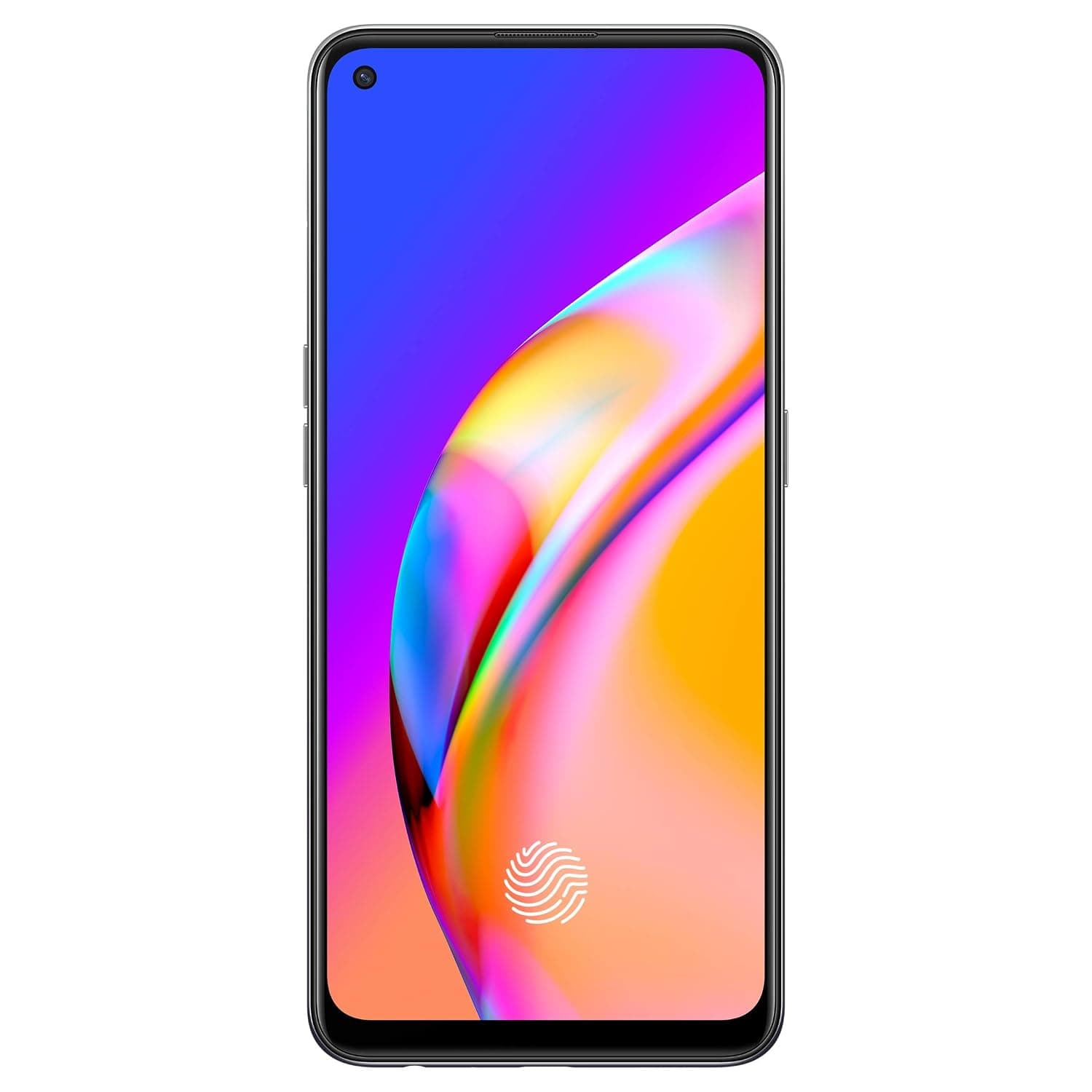 OPPO F19 Pro + 5G (Space Silver, 8GB RAM, 128GB Storage) with No Cost EMI & Additional Exchange Offers