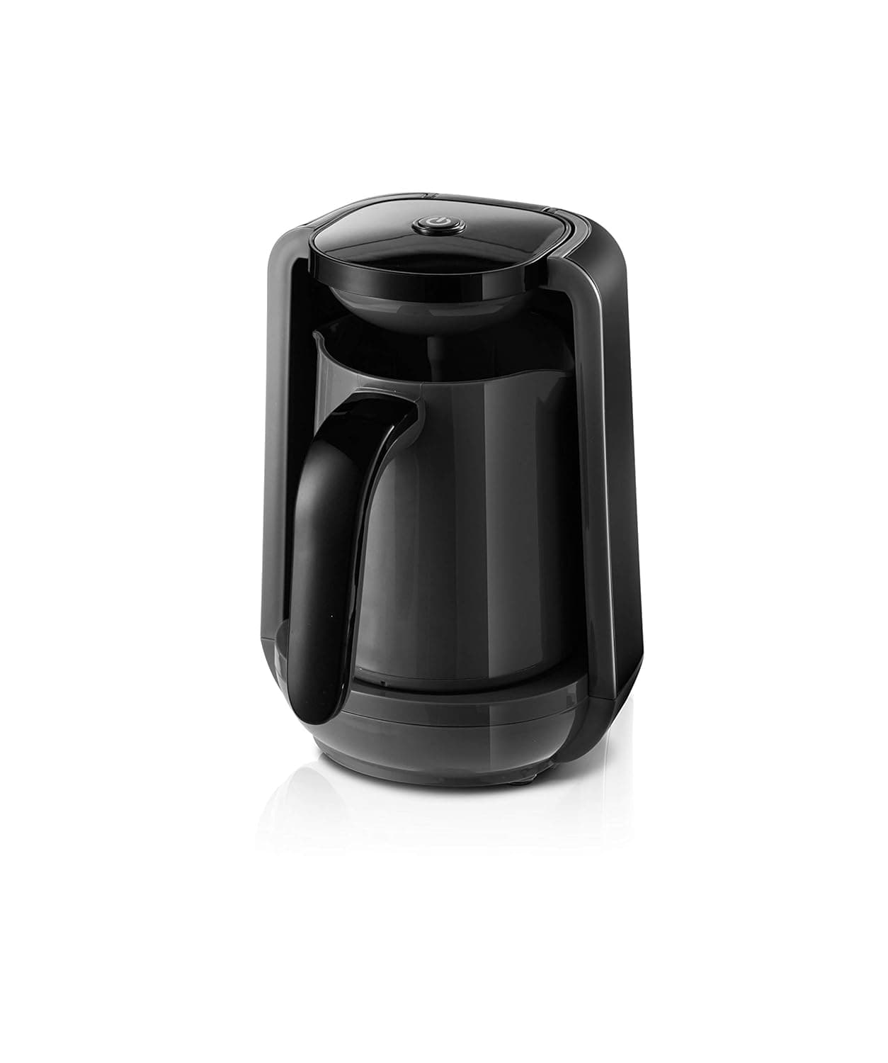 Al Saif Electric Turkish Coffee Maker 480 Watts, Black,Gray 250 Ml, min 2 yrs warranty