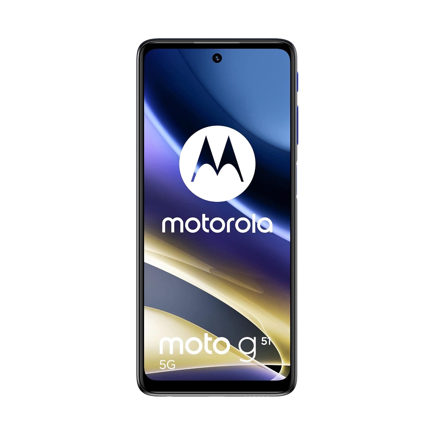 motorola G51 5G, 128Gb Rom, 4Gb Ram, Indigo Blue, regular