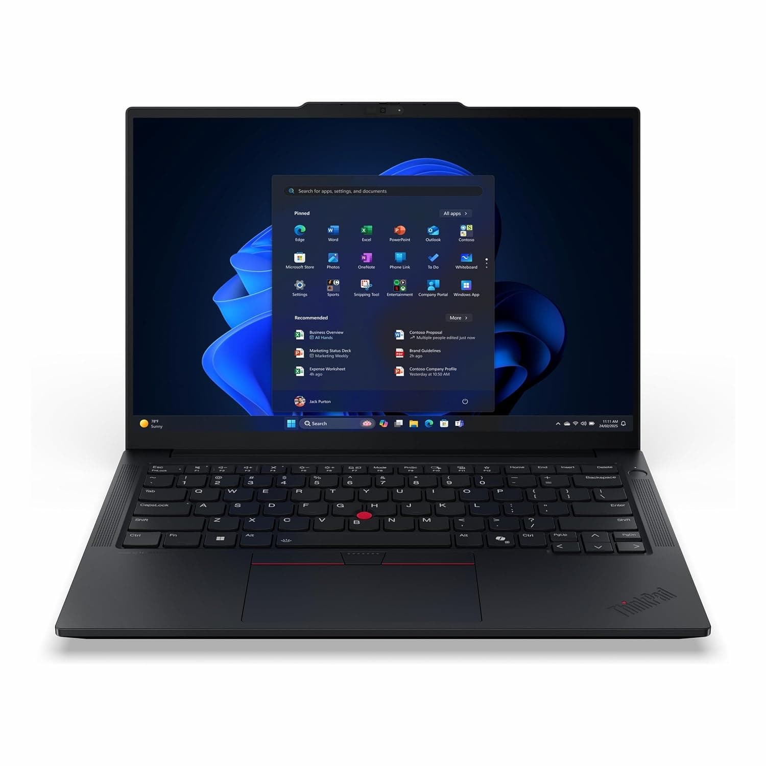 LENOVO THINKPAD E14 21SX007CTX U7-255H 16GB 512GB SSD 14″FDOS