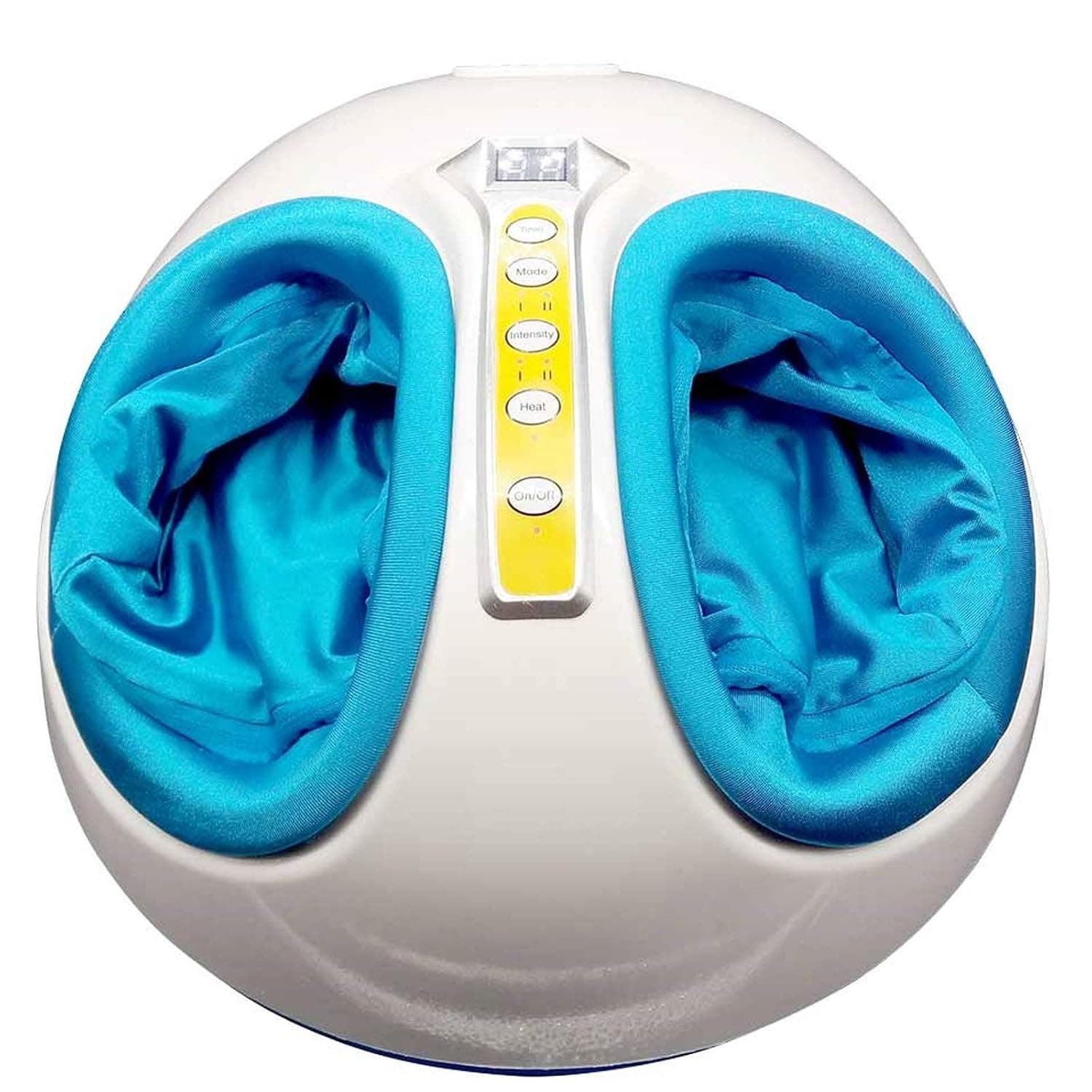Electric Shiatsu Foot Massager Including Kneading Air Pressure Massage & Heating Therapy For For Health Care,Relaxation,Blue