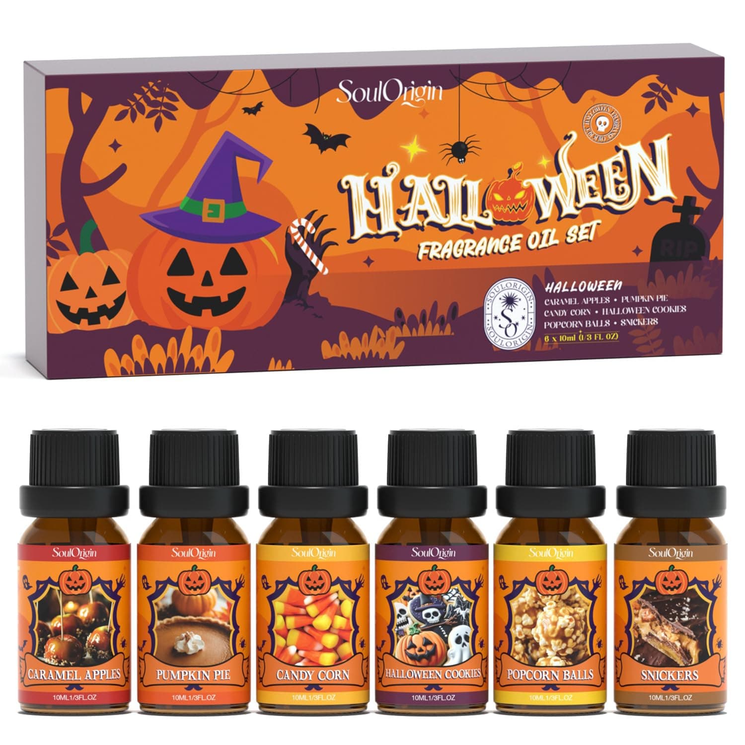 Halloween Essential Oil Fragrance Oil