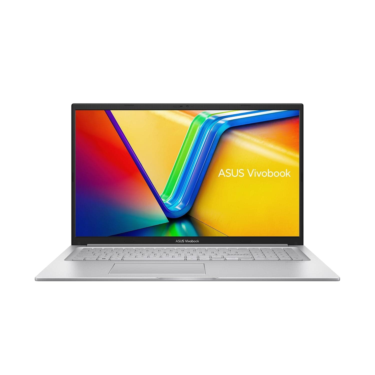 ASUS Vivobook 17 X1704VA Laptop, 17.3 Inch FHD 16:9 IPS Display, Intel Core 7 150U, 16GB RAM, 512GB SSD, Intel Iris Xe, Win11 Home, QWERTZ, Cool Silver