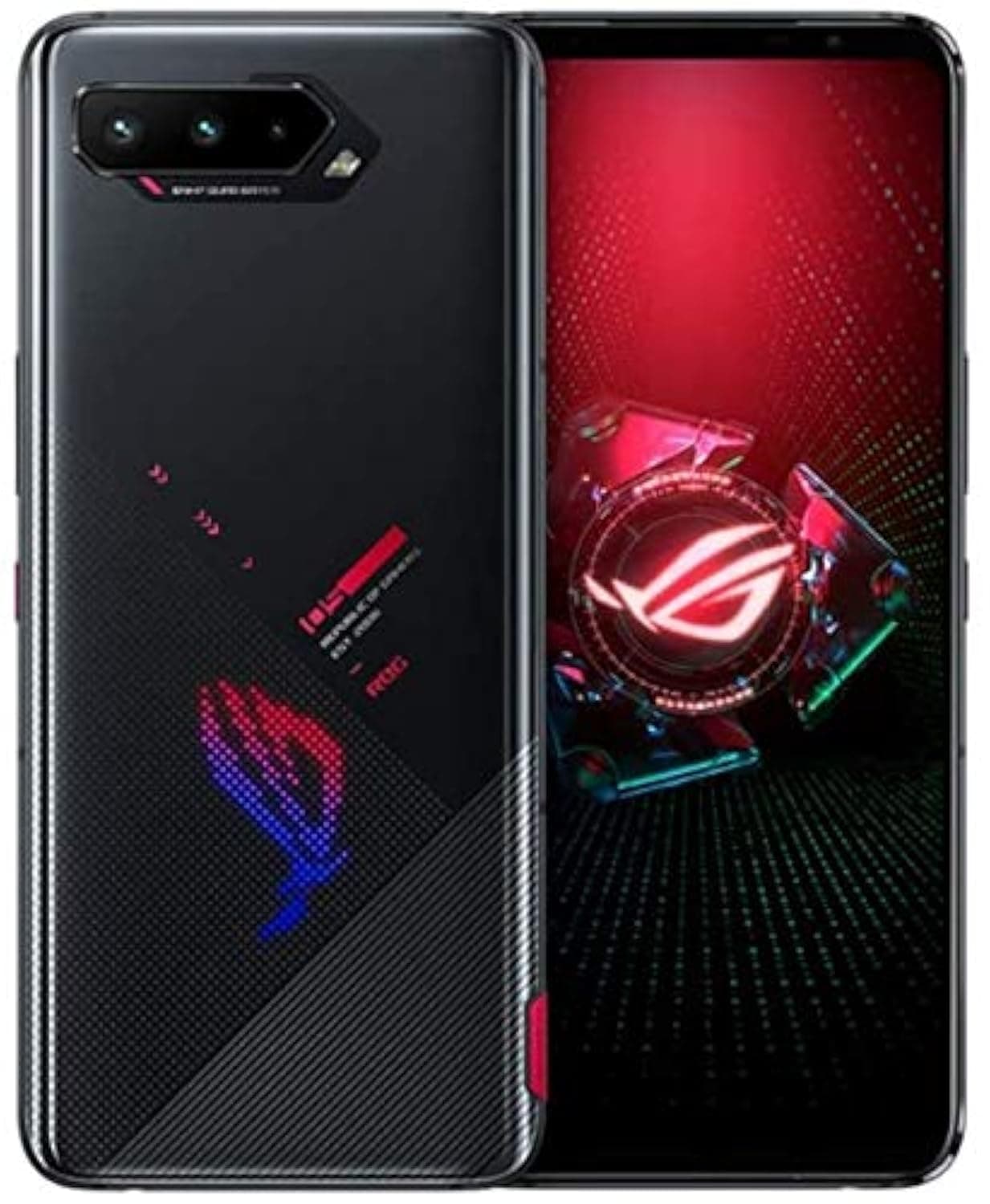 ASUS ROG Phone 5 5G SD888 256GB 12GB RAM Factory Unlocked International Version - Phantom Black