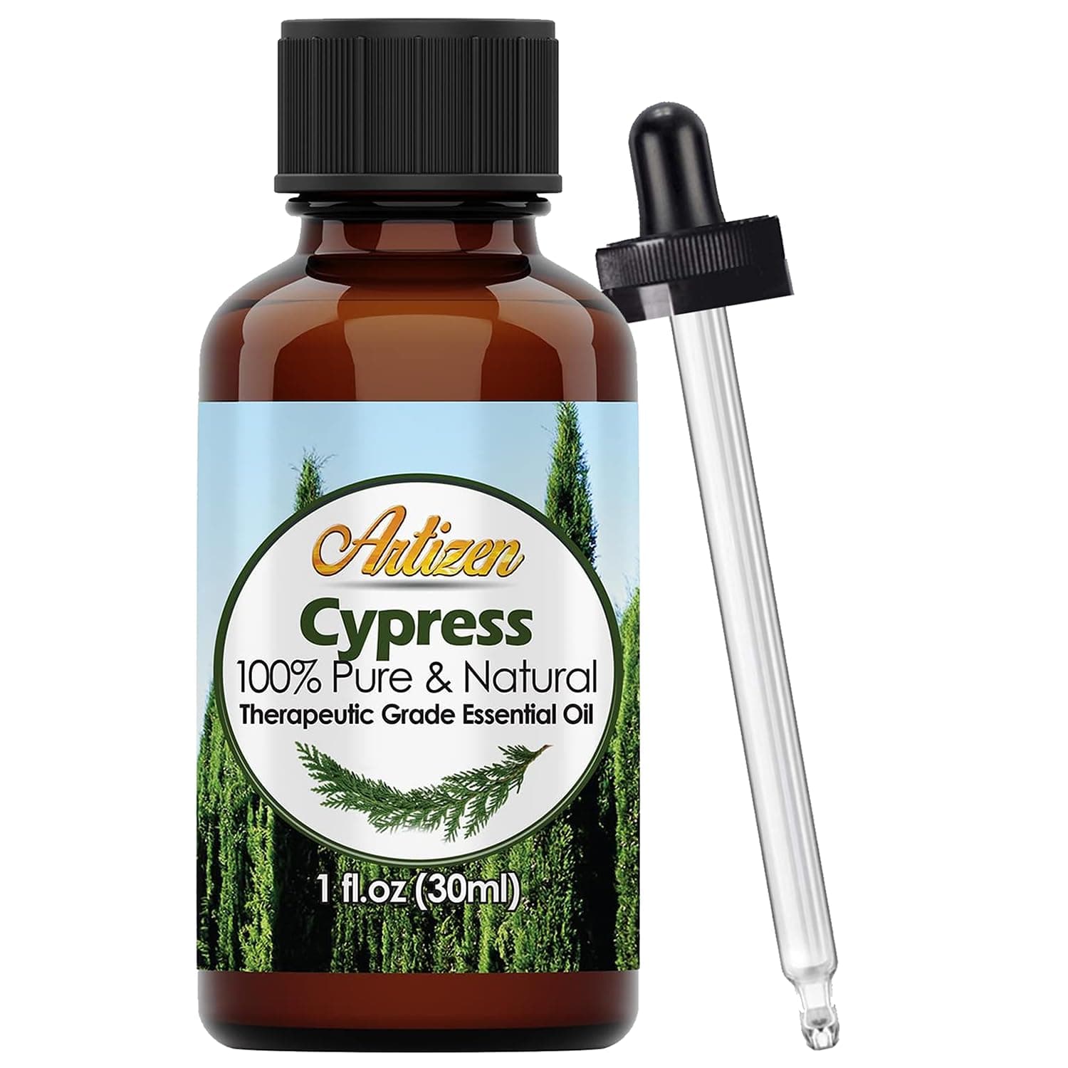 Artizen 30ml Oils - Cypress Essential Oil - 1 Fluid Ounce