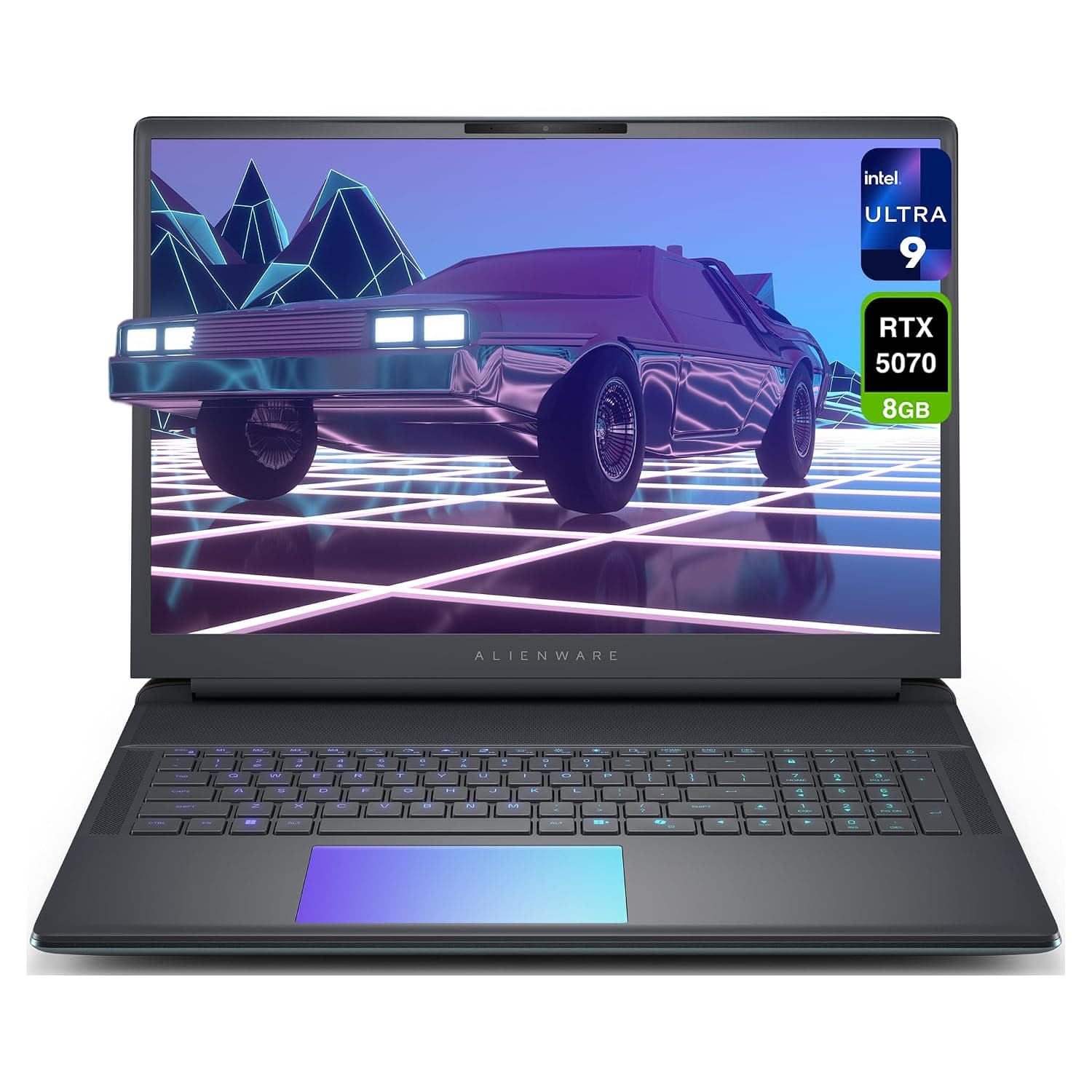 Dell Alienware 18 Area 51 Gaming Laptop, Intel Ultra 9-275HX, 64 GB DDR5 RAM, 4 TB PCIe SSD, 18" QHD+ (2560x1600) 300Hz Display, Nvidia G-Force RTX 5070, Backlit Keyboard, W11 Home, Liquid Teal
