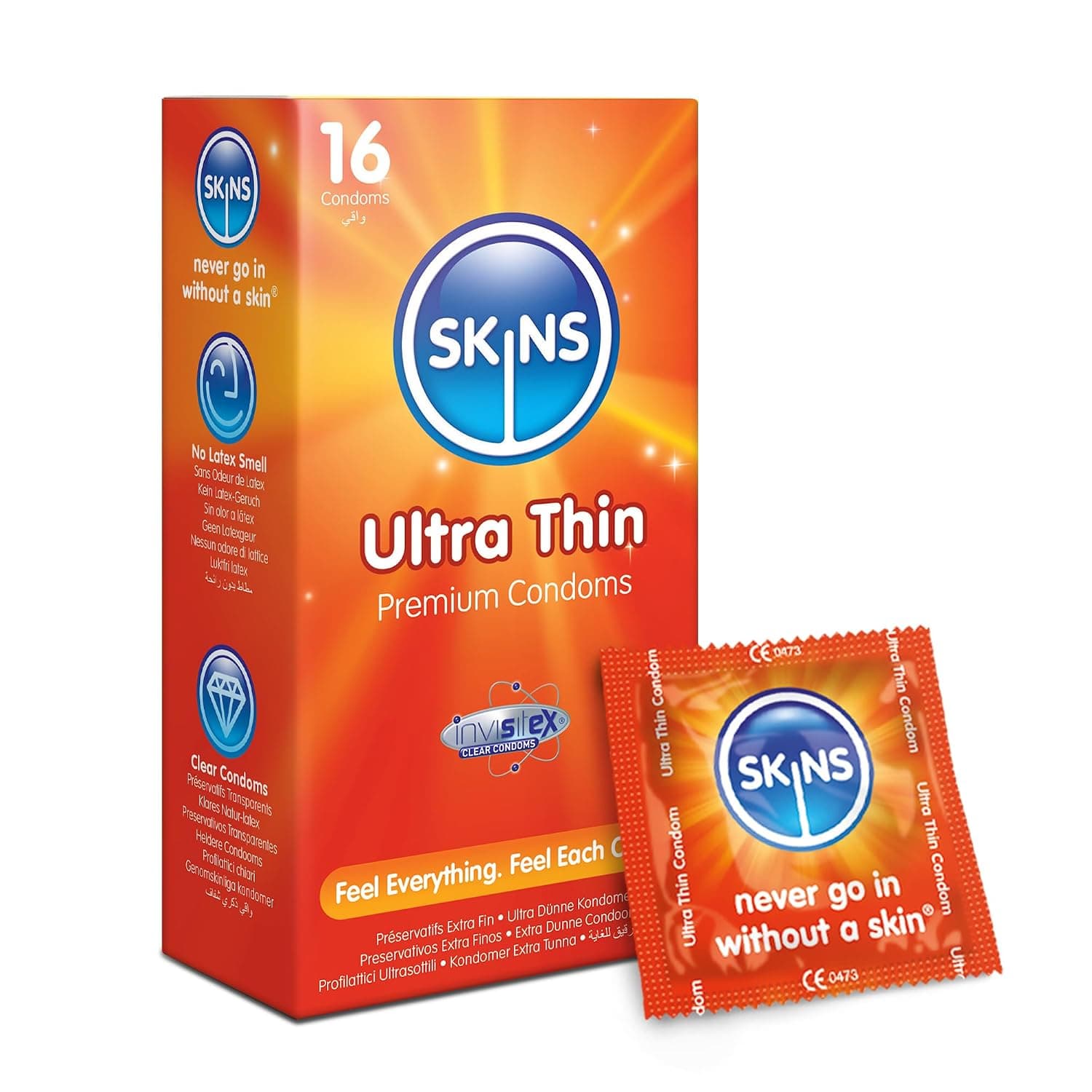 Skins Condoms Ultra Thin 16 Pack