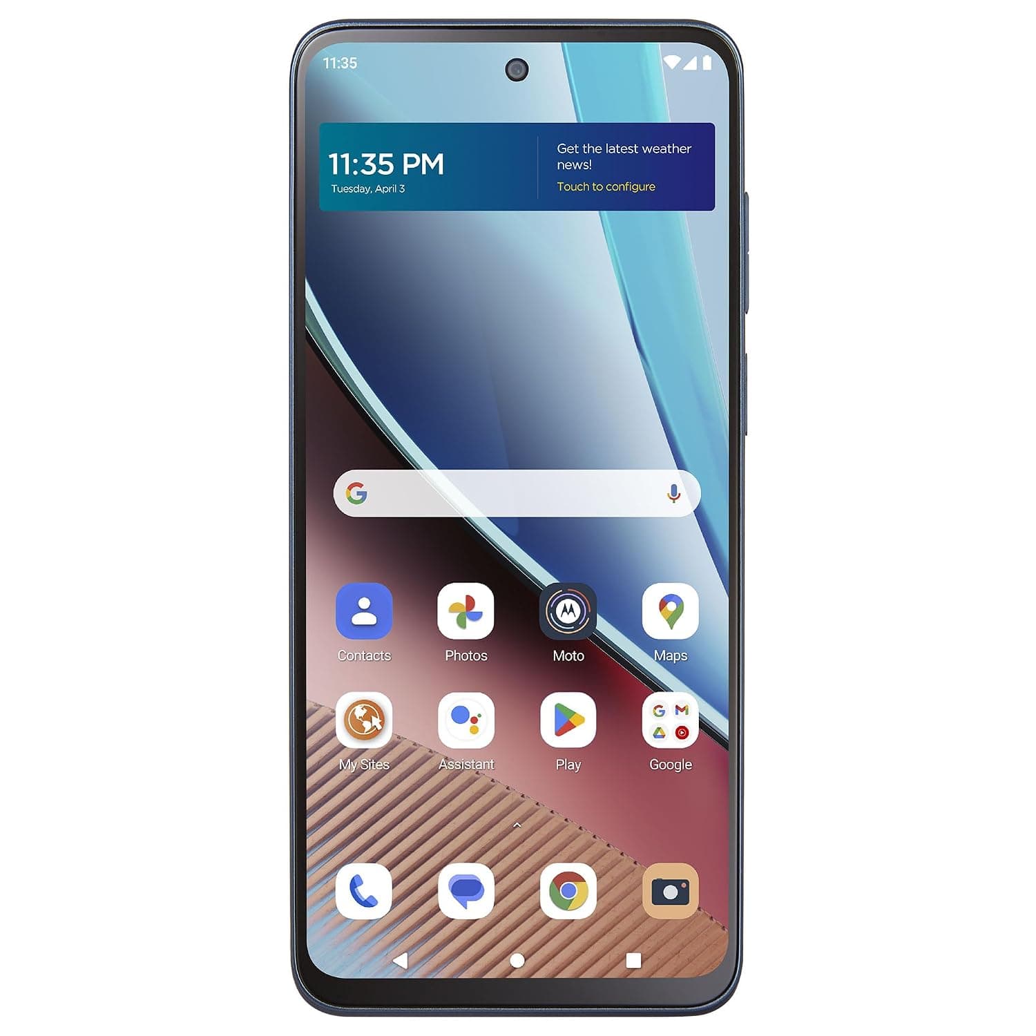 Simple Mobile | Motorola Moto g Stylus (2023) | Locked | 64GB | 5000mAh Battery | 50MP Quad Pixel Camera | Blue