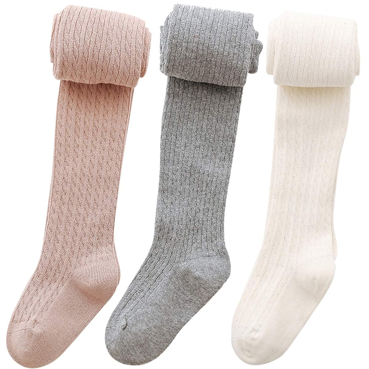 vanberfia baby-girls Opaque Opaque (pack of 3)