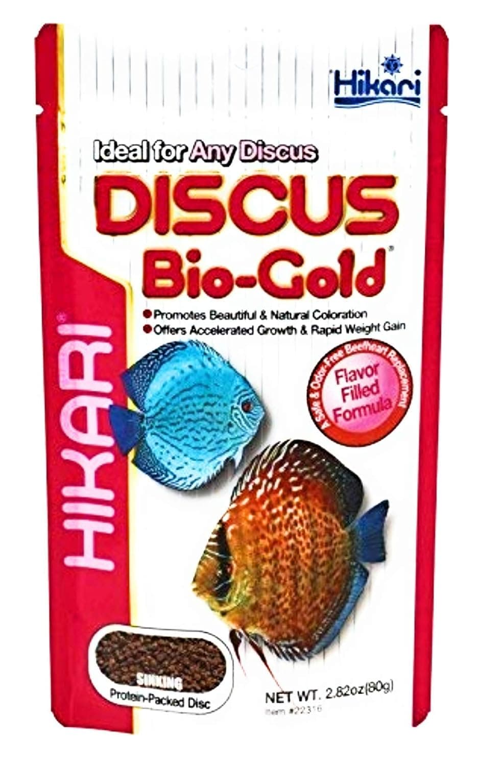 Hikari Tropical Discus Bio Gold Aquarium Fish Food 80g