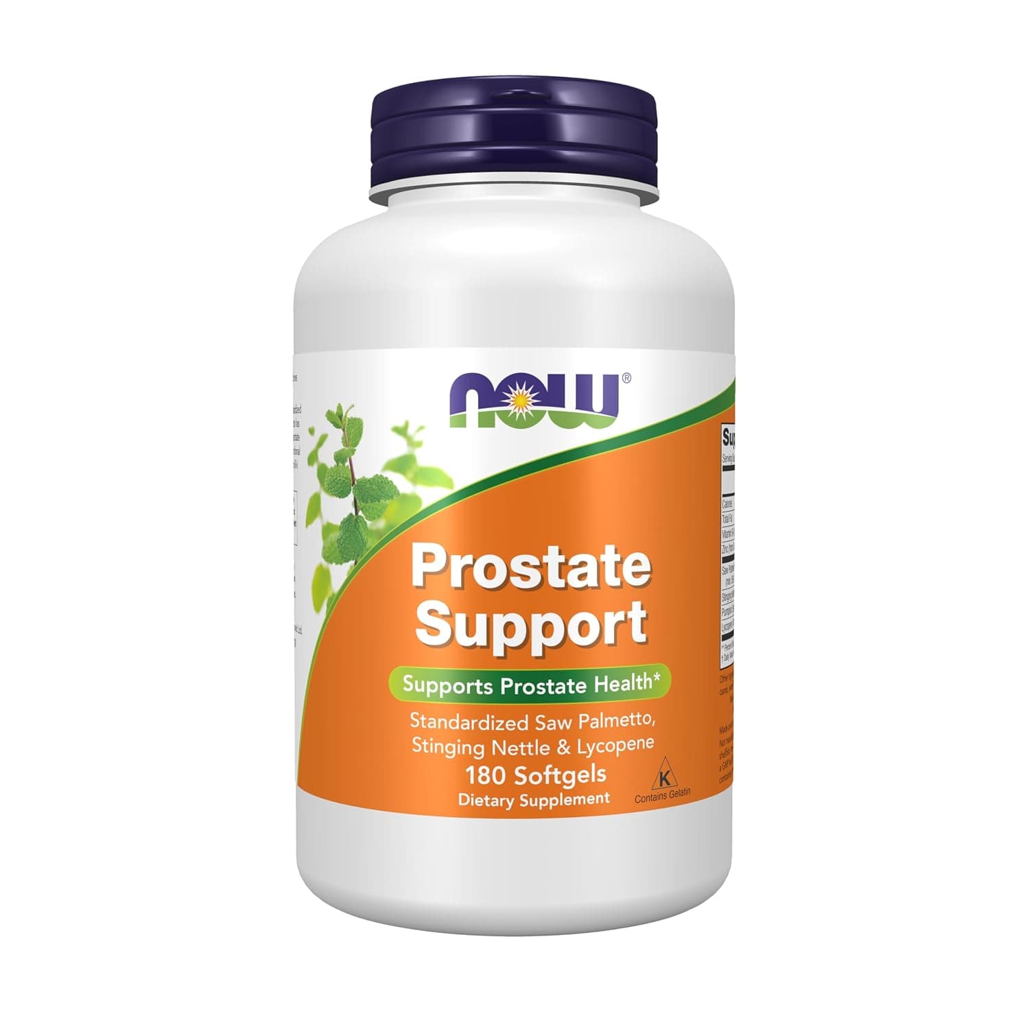 Now Foods, Prostate Support, 180 Softgels