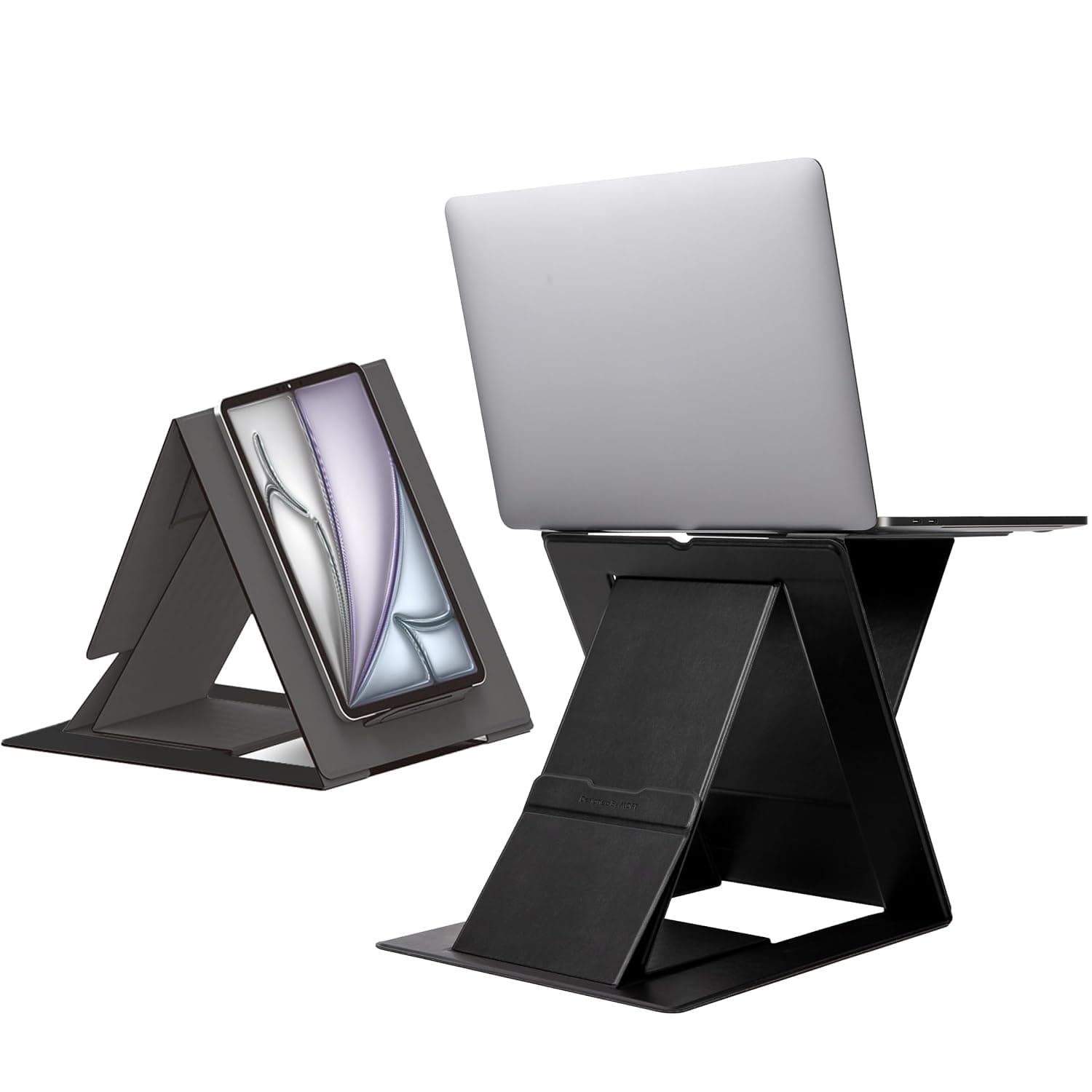MOFT Z Invisible Thin Sit-Stand Portable, Adjustable Angles Desk Compatible with Most Laptops