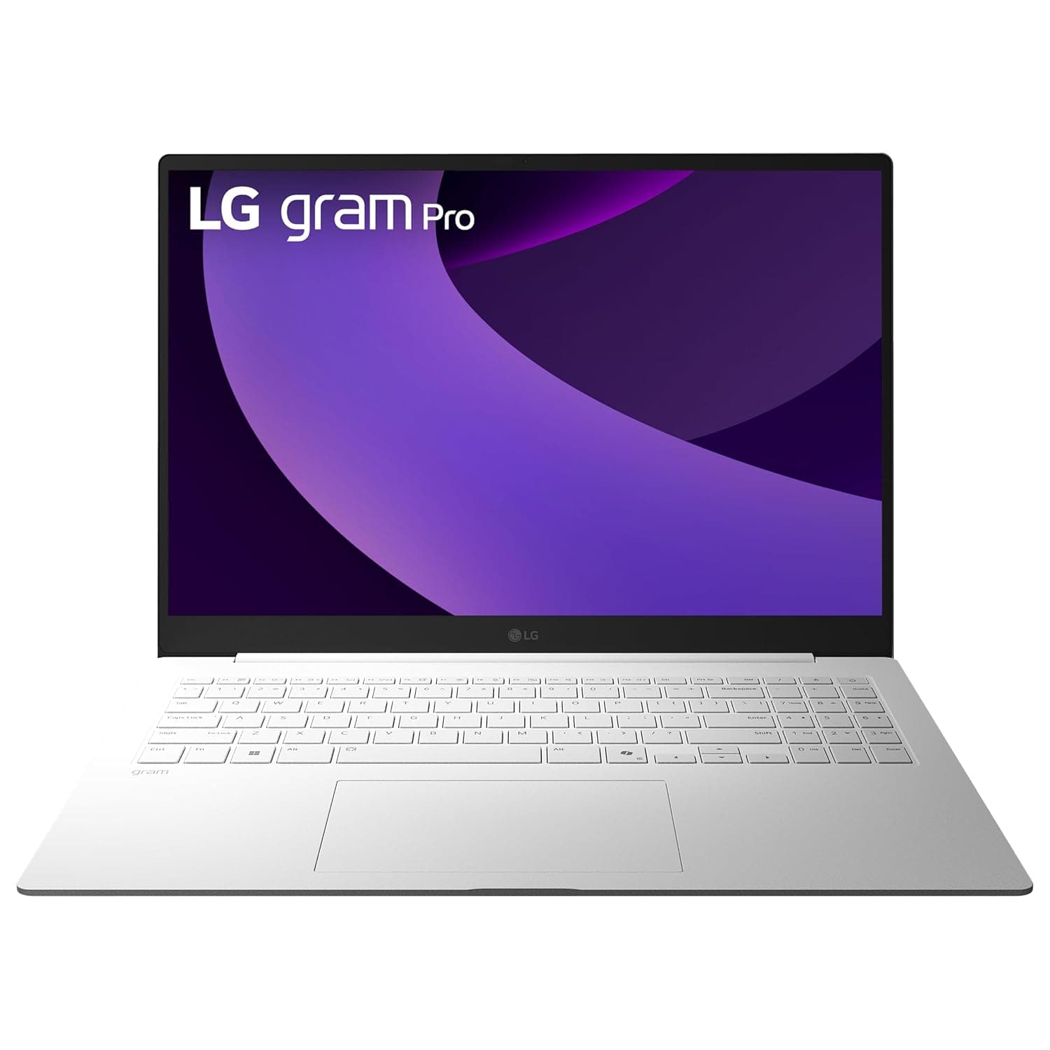 LG gram Pro 16-inch Thin and Lightweight Laptop Computer, AI-Enabled Intel Evo Edition Powered by Intel Core Ultra7(Series 2) 255H Processor, Windows 11 Home, 16GB RAM, 1TB SSD - Essence White