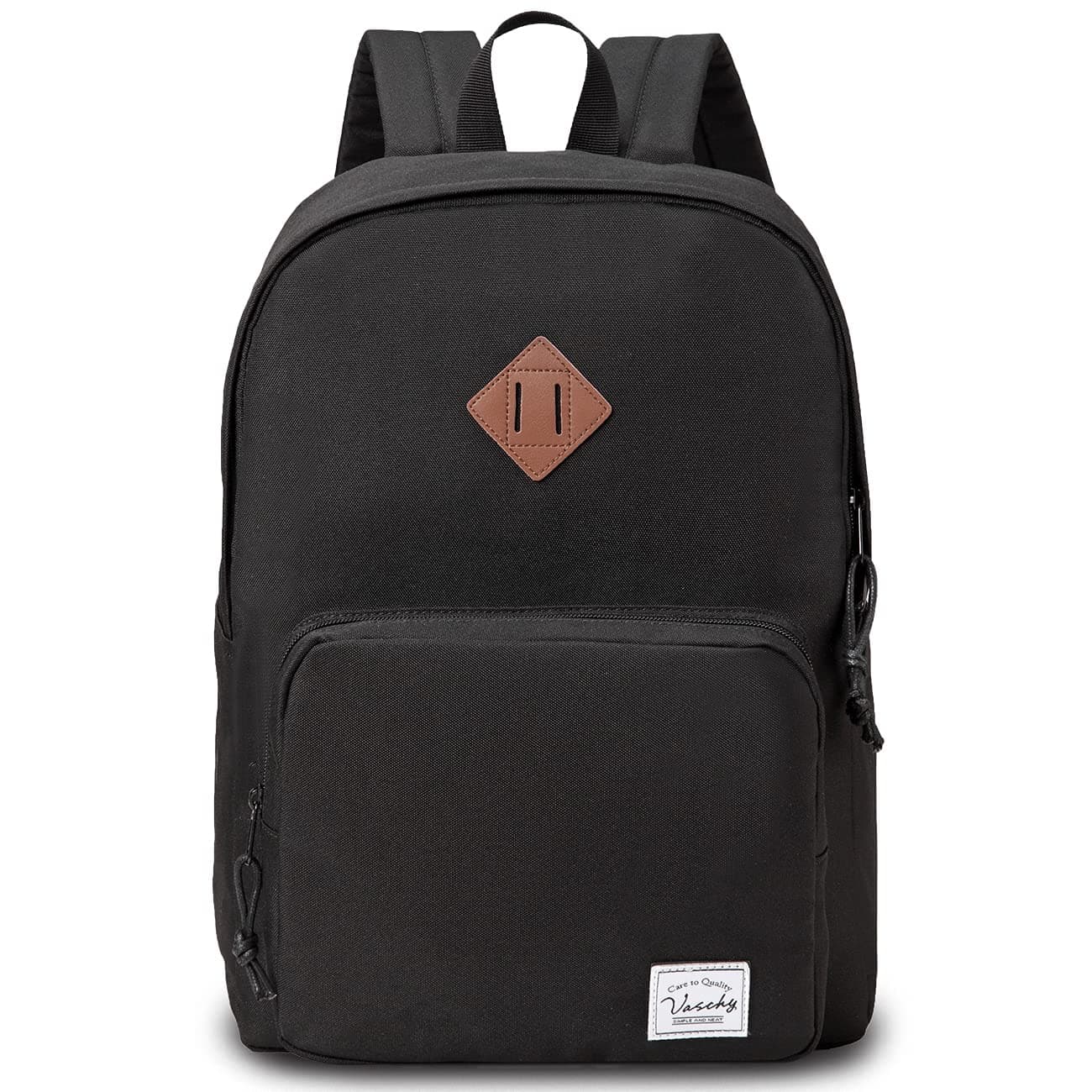 VASCHY Backpack for Men Women, Water-resistant School Bag for Girls Boys Teen Ultra Lightweight Travel Backpack Casual Daypack Bookbag