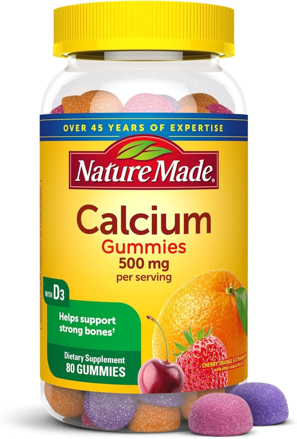 ADULT GUMMIES CALCIUM (Pack of 3)