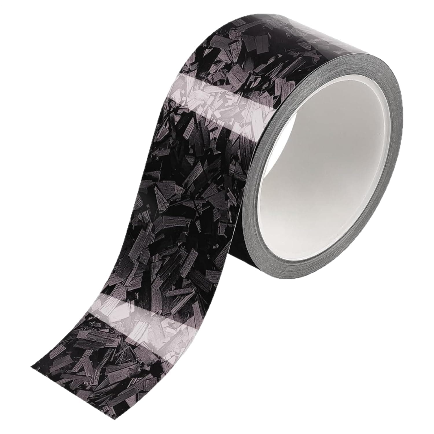 PET Forged Carbon Fiber Car Wrap | Self-Adhesive PET Forged Auto Decal | Car Body Decal Sticker Roll - for Interior Exterior Vehicle Decoration Motorcycle