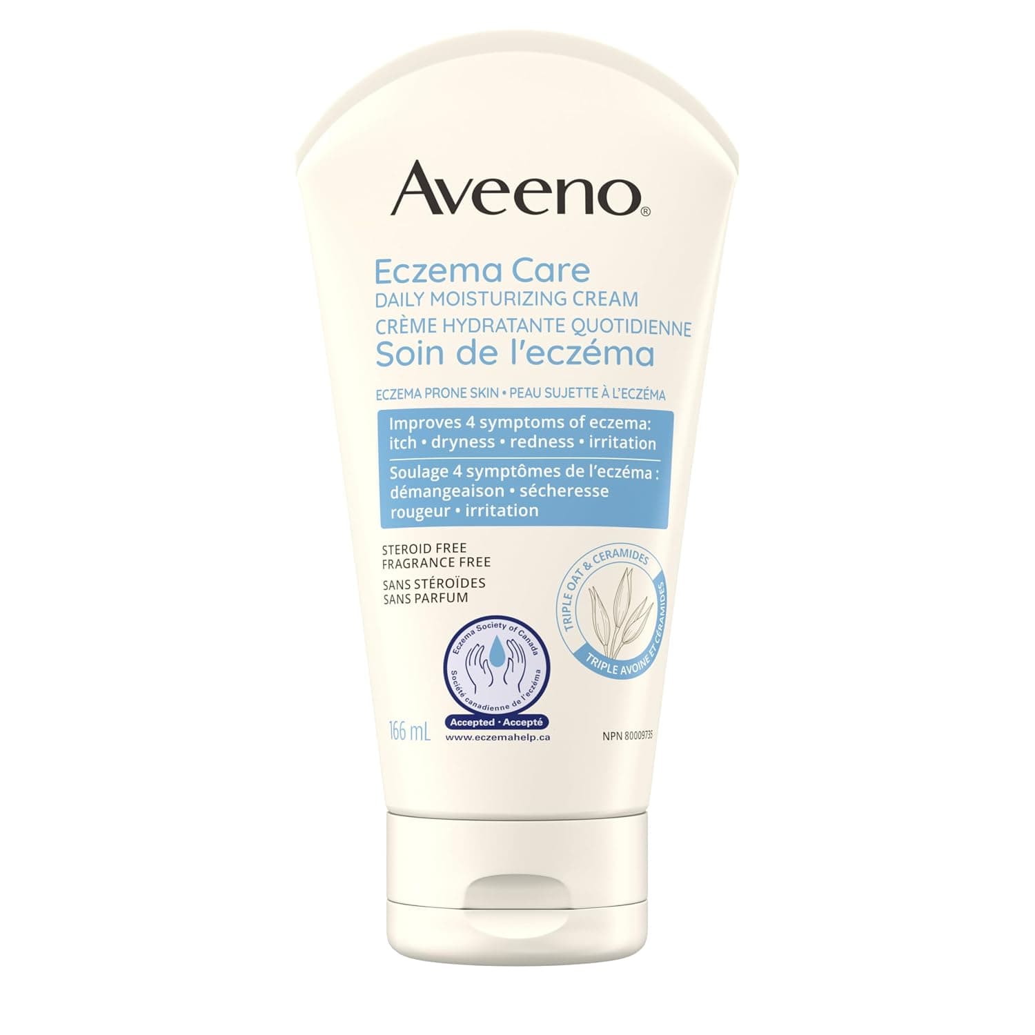 AVEENO BABY Eczema Care Moisturizing Cream 166 ML