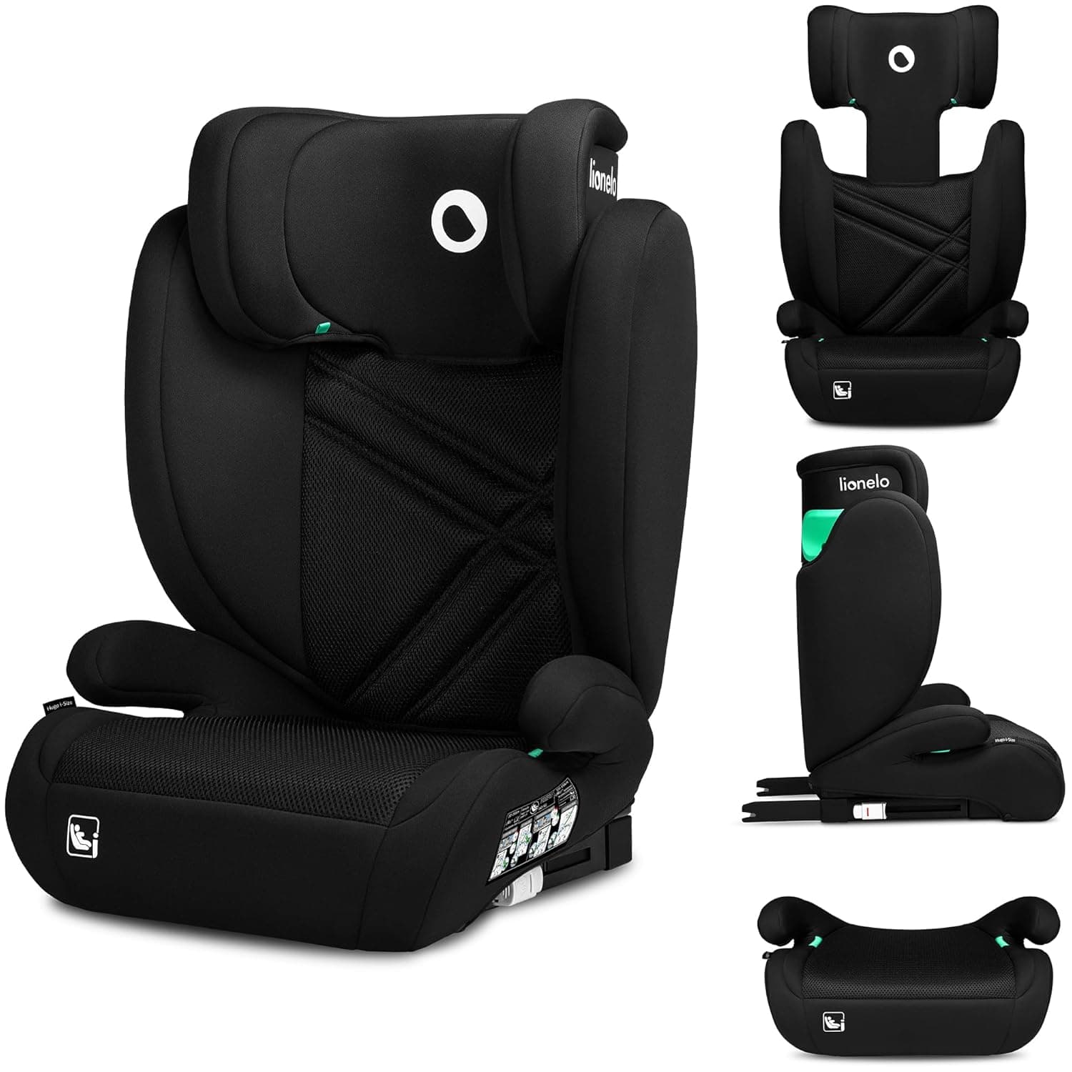 Lionelo Car seat Hugo i-size 100-150cm