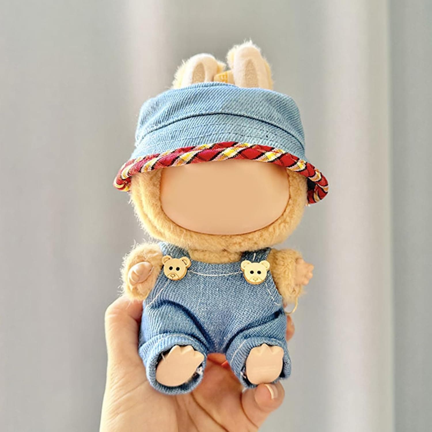 Clothes for Labubu Doll - Adorable Outfit Set for 17cm, Lbb Designer Clothes,Accessories for Doll,17cm Lbb Accessories Outfits,Luxury Chic Doll Clothing & Style Bundle