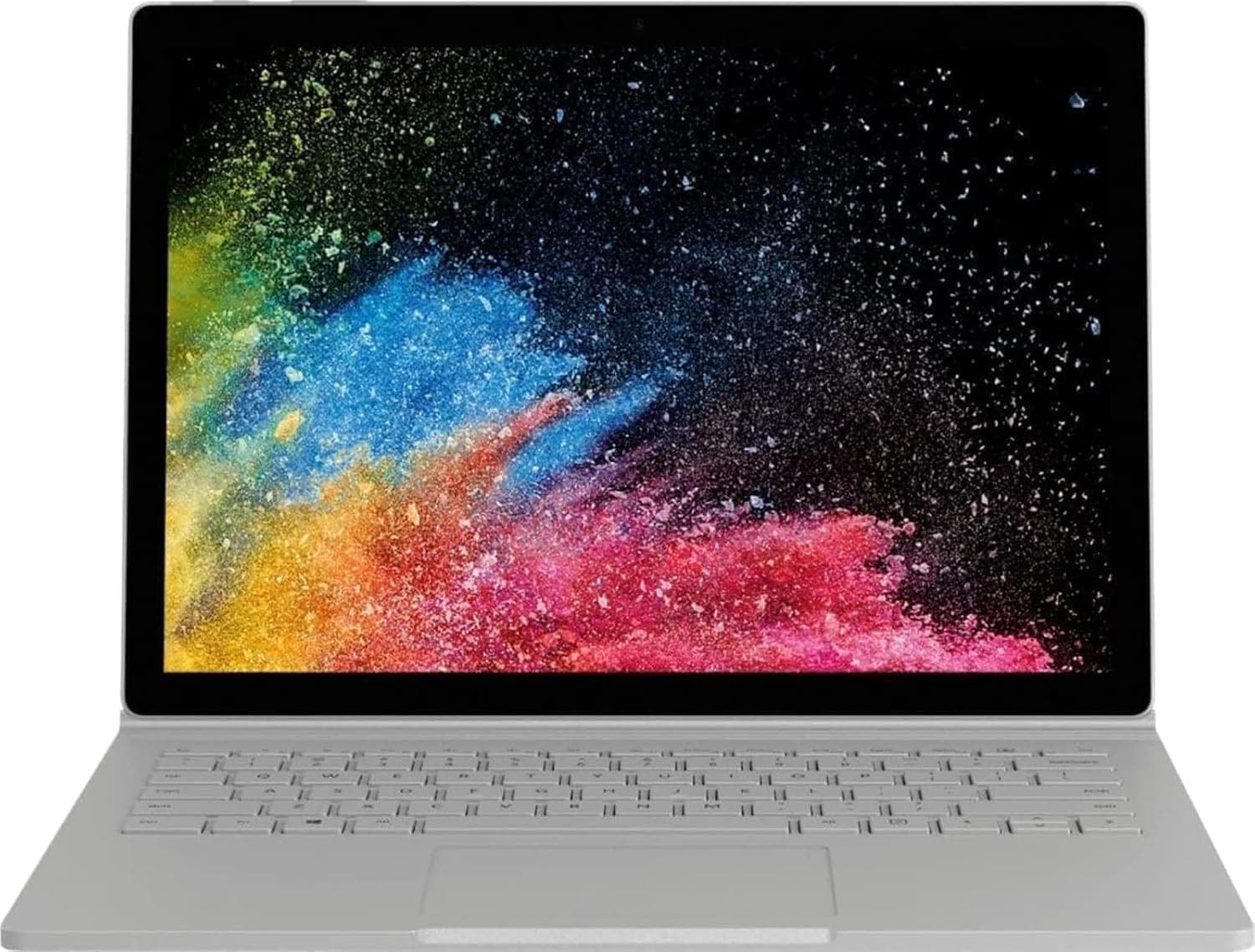 Microsoft Surface Book 2 15 Detachable Detachable 2-in-1 Laptop Tablet Touch | 15" 3240x2160 | Core i7-8650U - 512GB SSD Hard Drive - 16GB RAM | 4 cores @ 4.2 GHz Win 11 Pro Silver (Renewed)