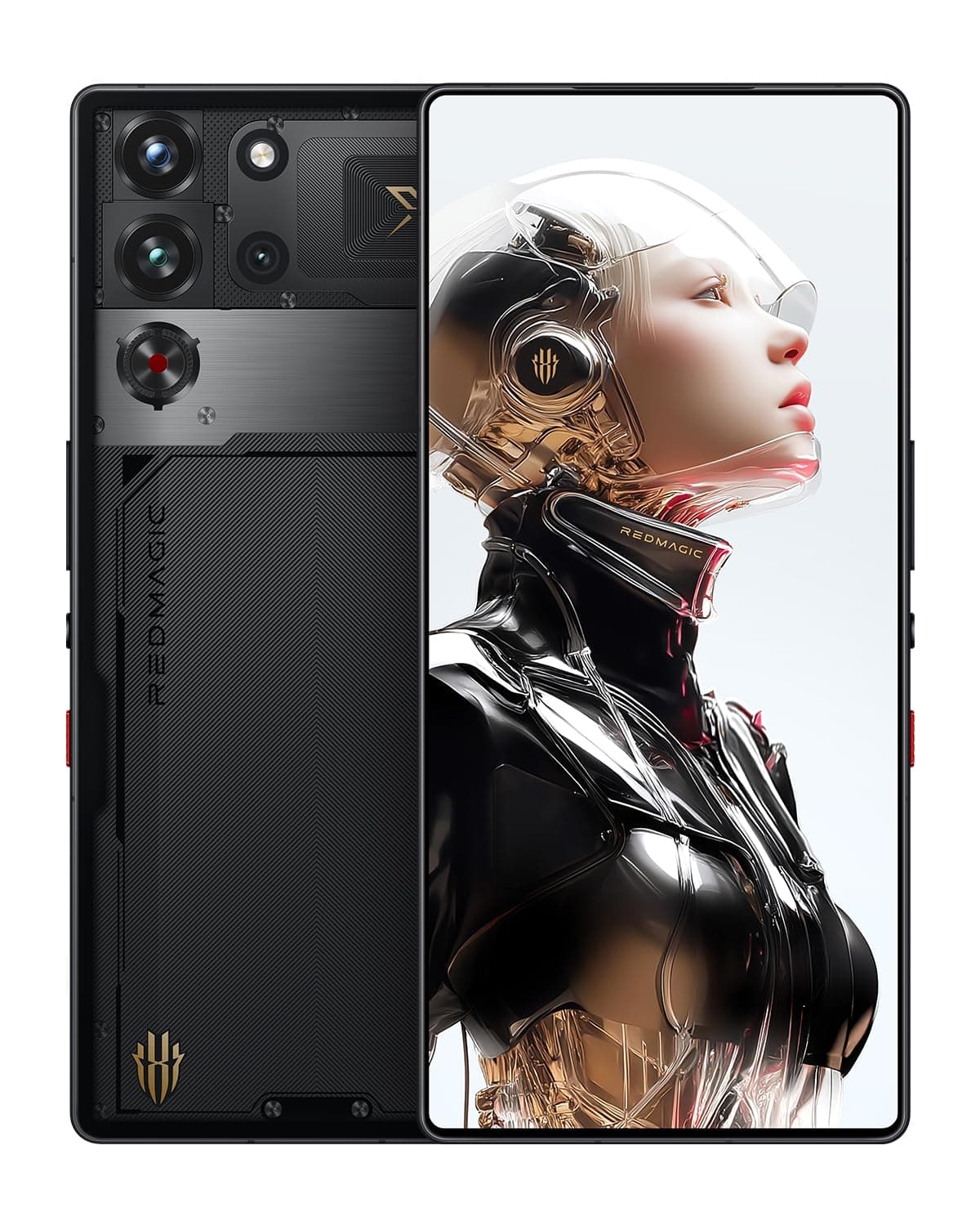 REDMAGIC Smartphone 10S Pro, 144Hz Gaming Phone, 5G Android, 16GB RAM+512GB ROM, Snapdragon 8 Elite Leading Version, 6.85" 1.5K AMOLED Full Screen, 50MP Camera, Unlocked Mobile Phone Dusk