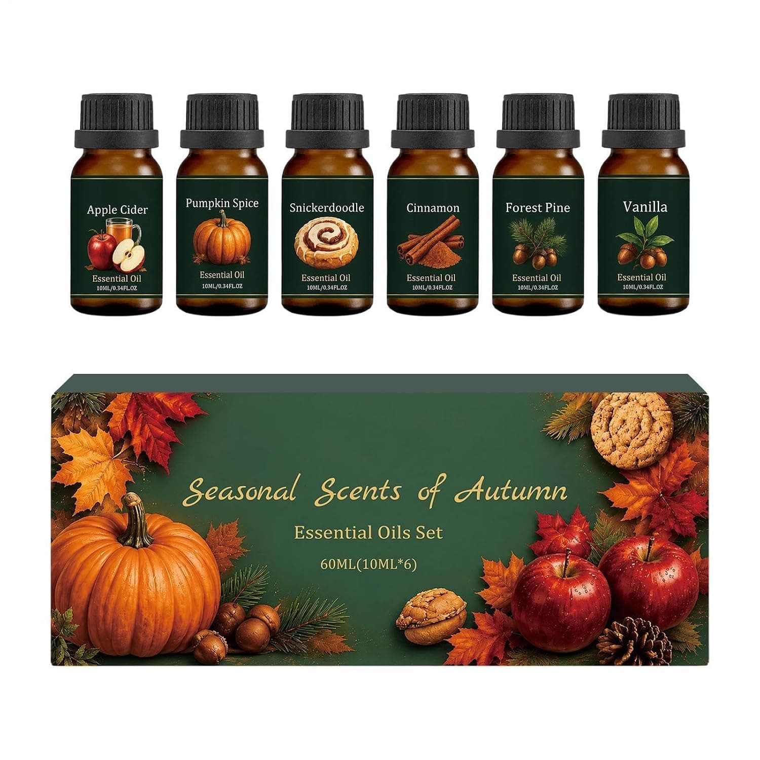 Diffuser Oil Autumn Pumpkin Pine Vanilla Fragrance