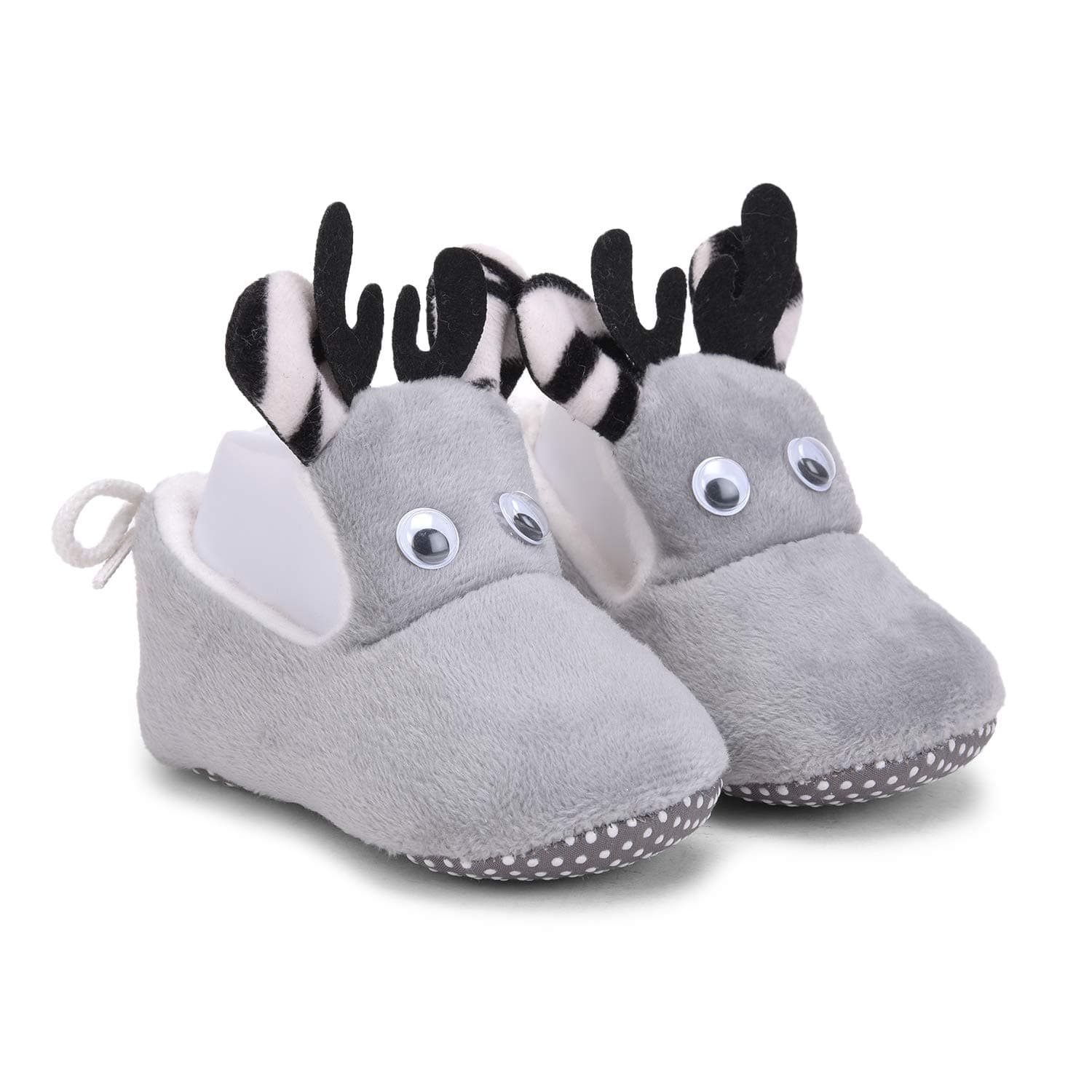 Star Fish Baby Boys & Girls 3 TO 12 Months Skin Friendly Comfortable & Breathable Animal Printed Booties