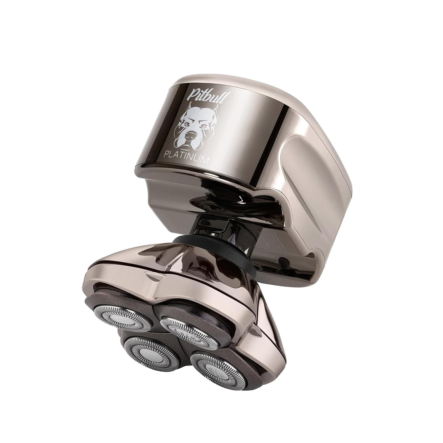 Skull Shaver - Pitbull Platinum PRO PX5 Head and Face Shaver - with Bonus Blade