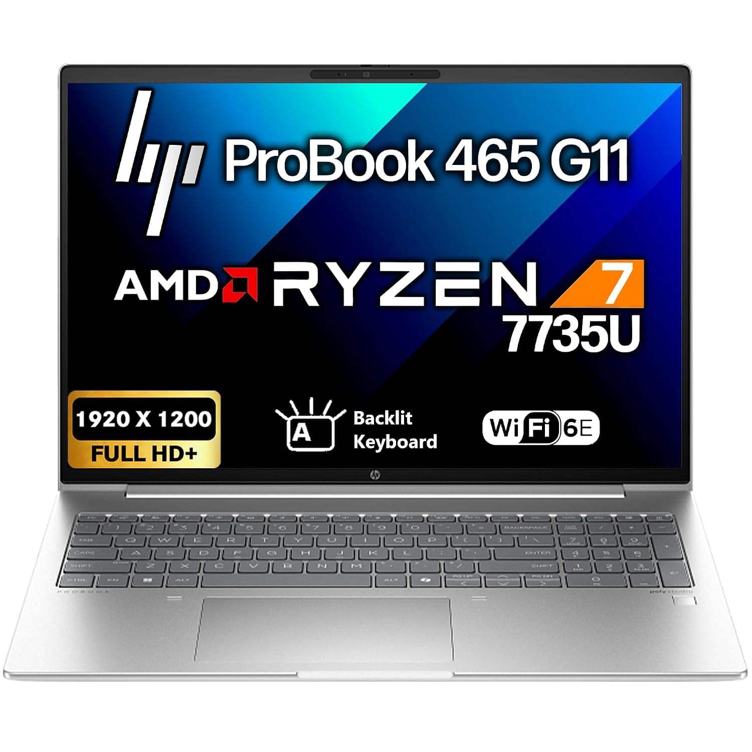 HP 250 255 G10 Business Laptop 15.6” FHD Display, Intel Core i5-1334U (Beats i7-1255U), 32GB RAM, 1TB SSD, Webcam, Wi-Fi 6, HDMI, USB-C, Win 11 Pro