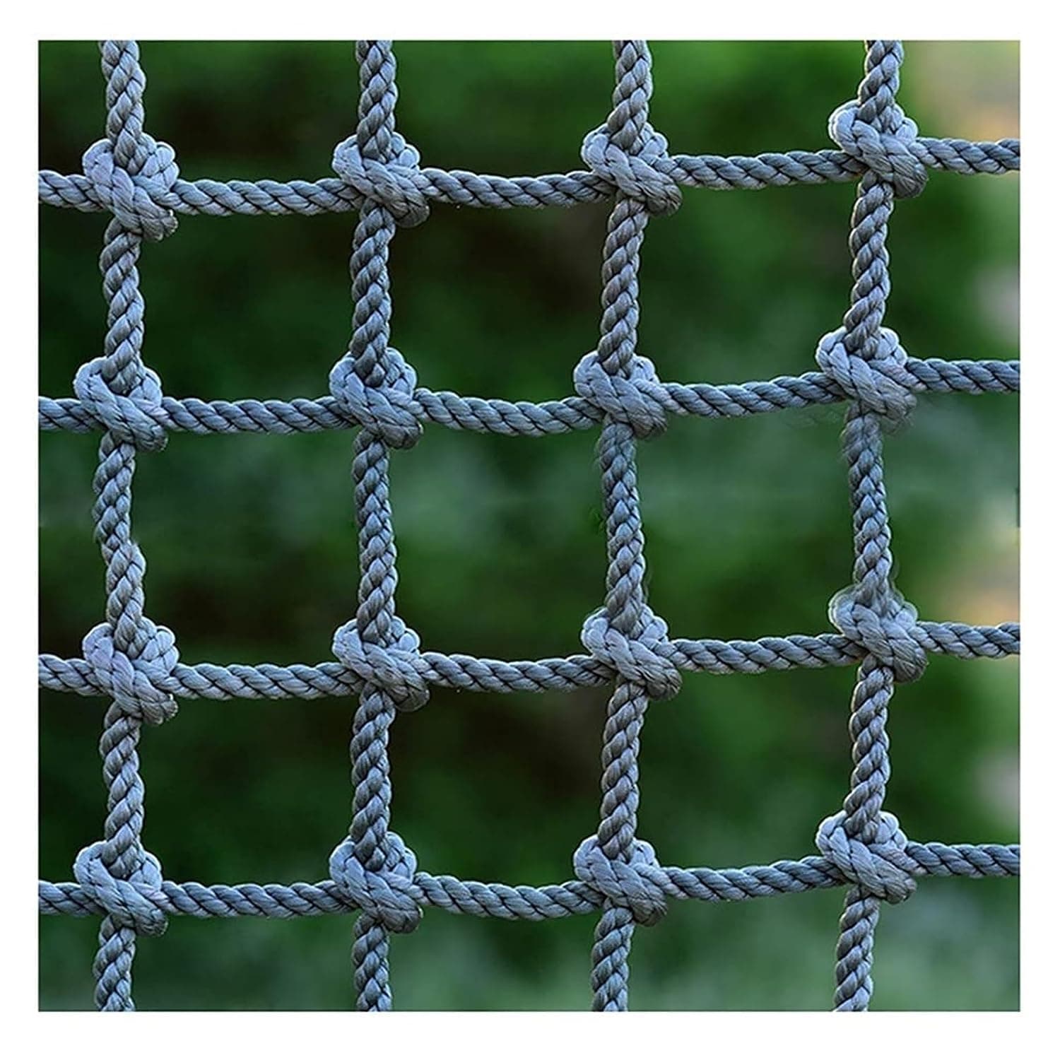 Child Safety Net, 5x5m Hemp Rope Net for Kids, Climbing Safety Net, Protection Net for Stairs, Garden & Playground Use, & Eco-Friendly.