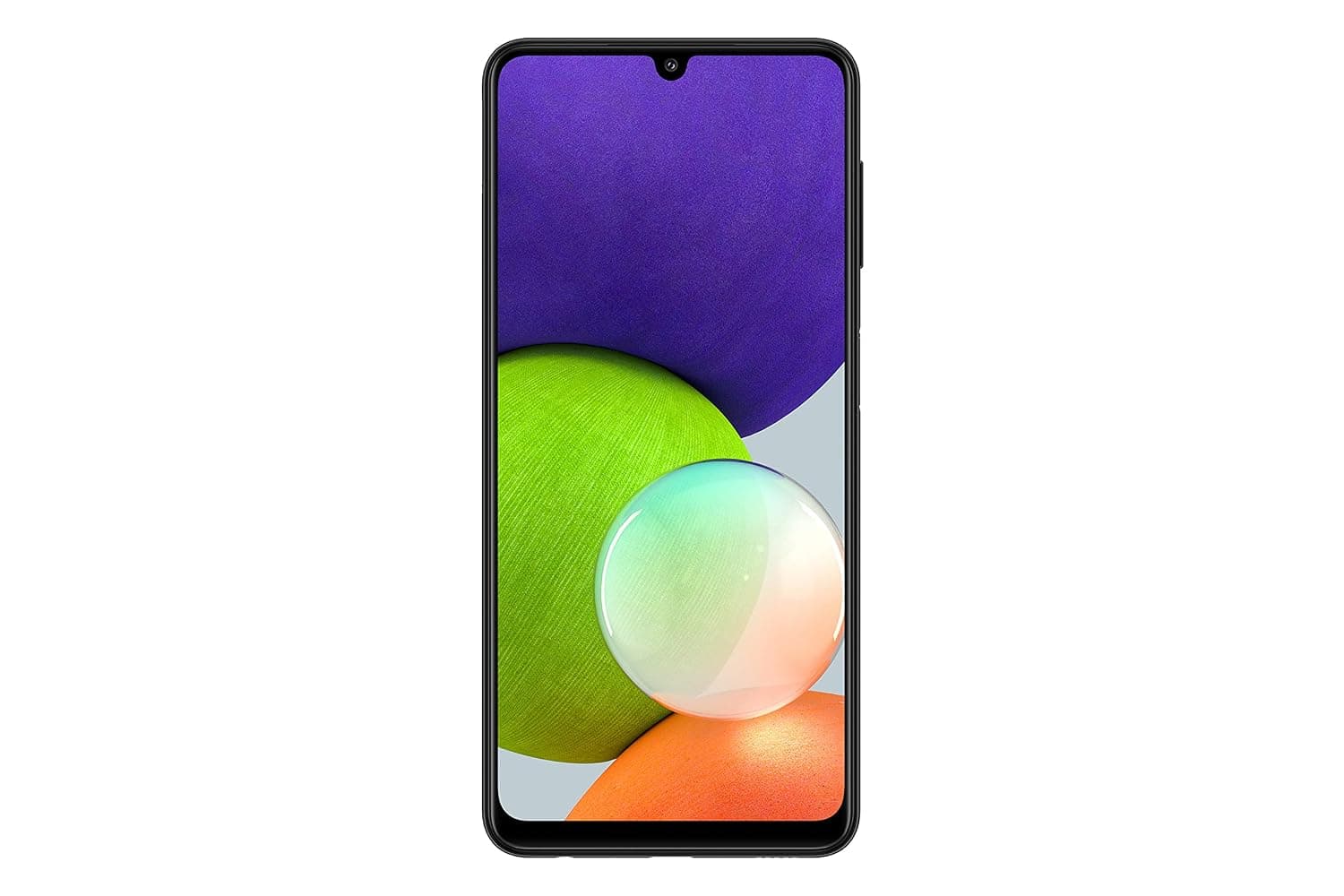 Samsung Galaxy A22 (4G) Dual-SIM 128GB ROM + 4GB RAM (GSM Only | No CDMA) Factory Unlocked 4G Smart Phone (Black) - International Version