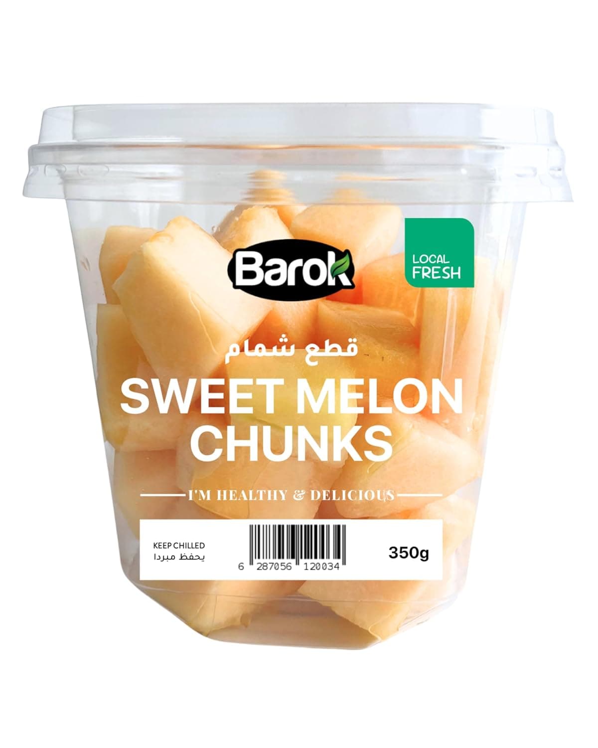 Barok Sweet Melon Chunks 350g