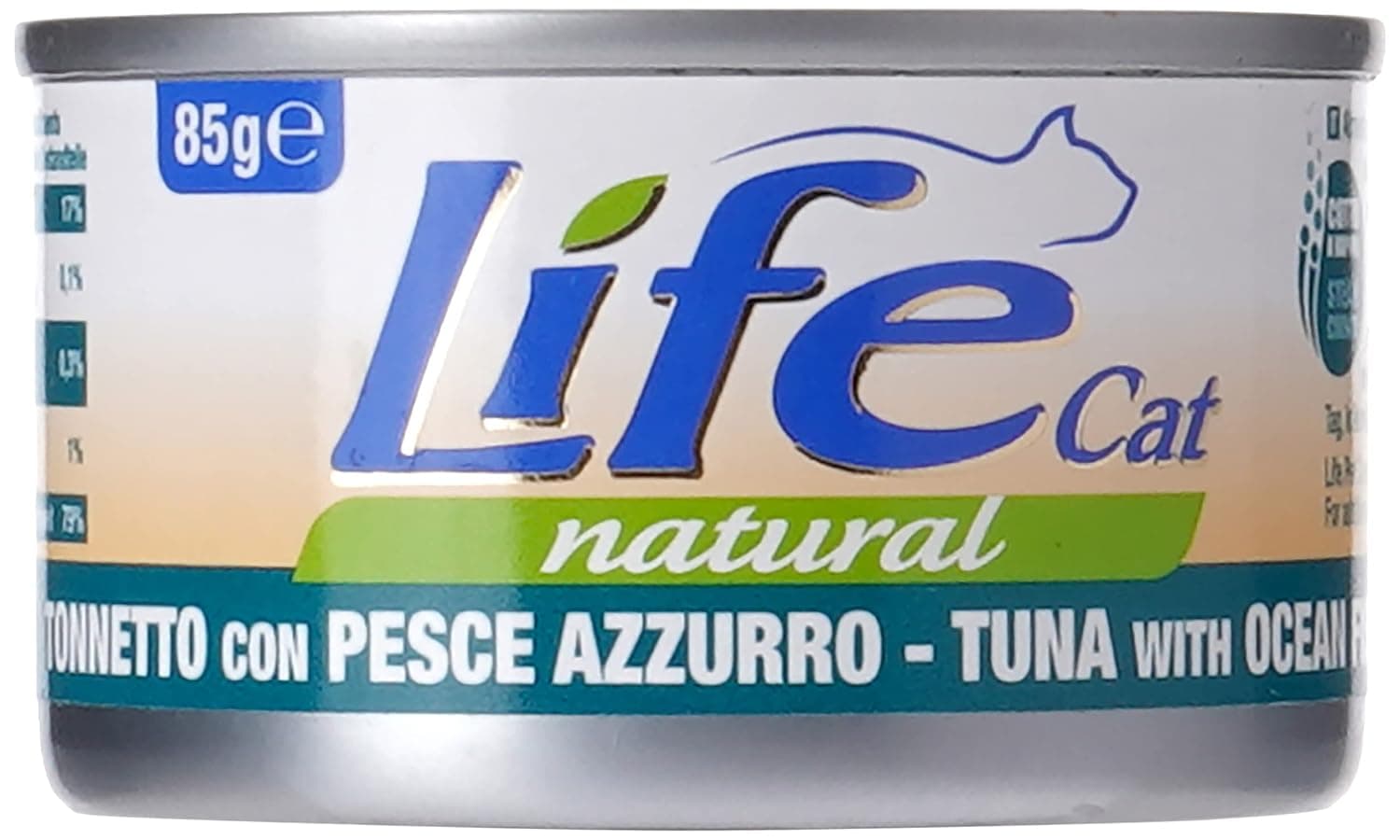 Life Cat tuna with ocean fish 85 gm