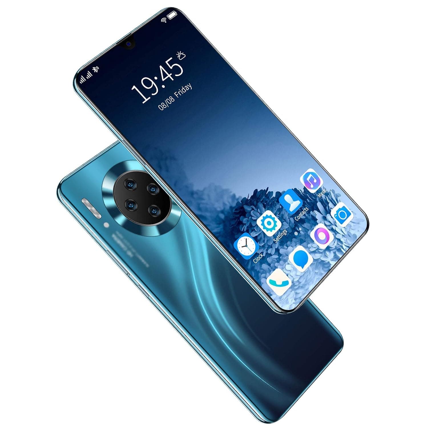 Mobile Phones,Android Cell Phone,Unlocked Smartphone,Facial Recognition,6.7 inch HD Display,16MP+32MP Camera,SIM Card,64G,128G.