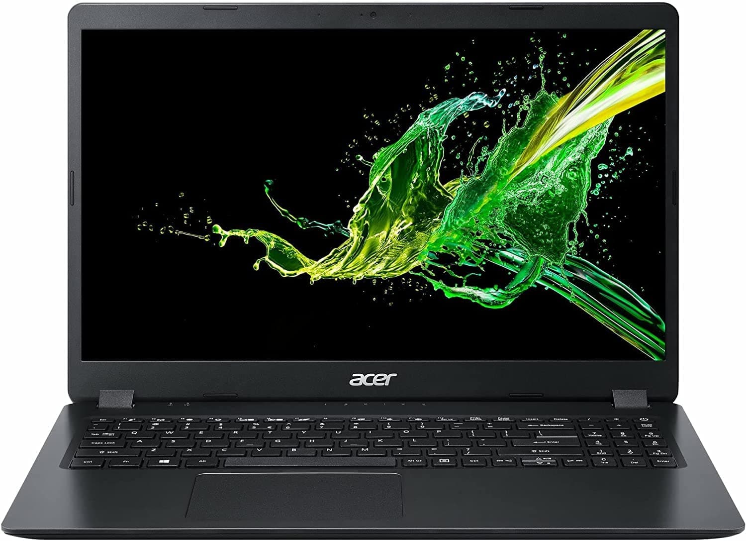 2020 Acer Aspire 3 15.6" Full HD 1080P Laptop PC, Intel Core i5-1035G1 Quad-Core Processor, 8GB DDR4 RAM, 256GB SSD, Ethernet, HDMI, Wi-Fi, Webcam, Numeric Keypad, Windows 10 Home, Steel Gray