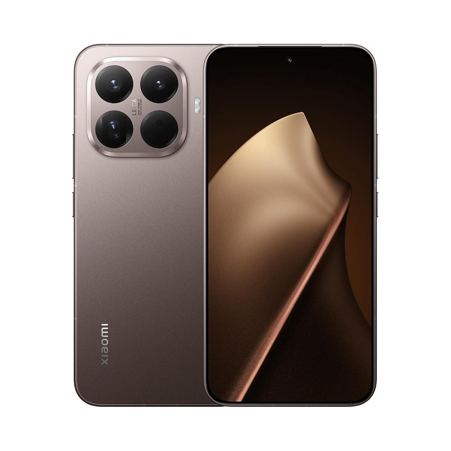 Xiaomi 15T Pro Dual-SIM 512GB ROM + 12GB RAM (GSM Only | No CDMA) Factory Unlocked 5G Smartphone (Mocha Gold) - International Version