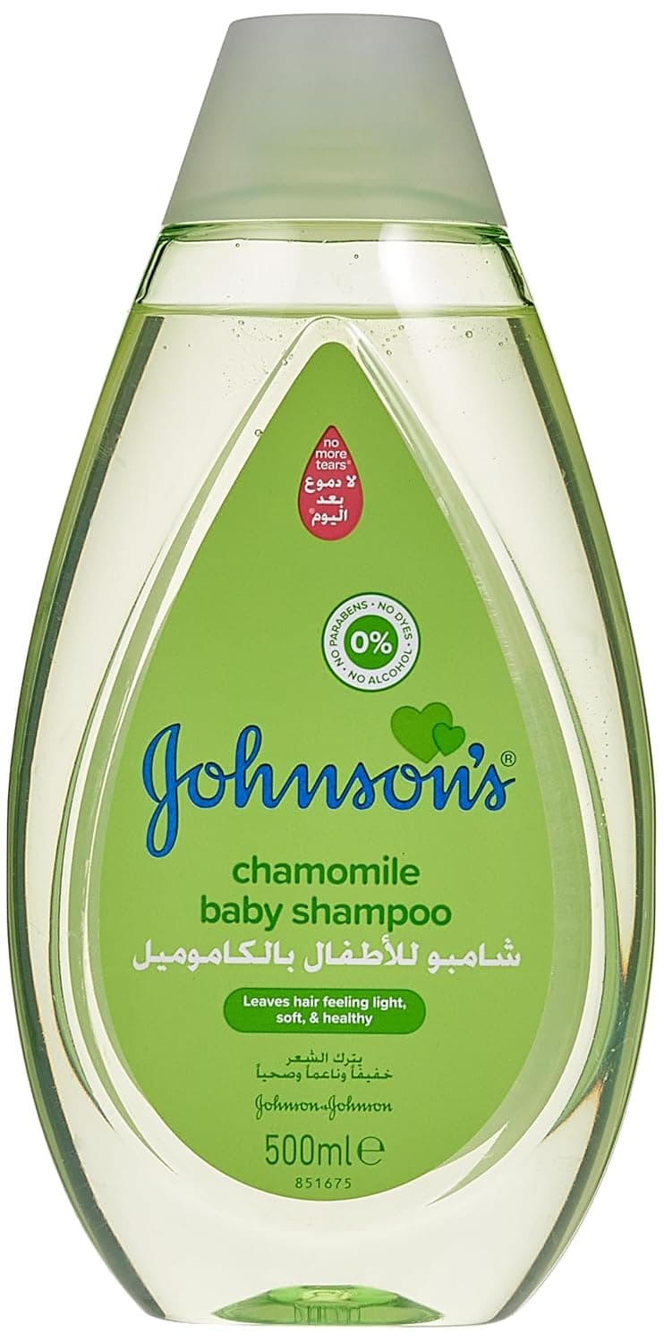 Johnson's Baby Shampoo, Chamomile, 500ml
