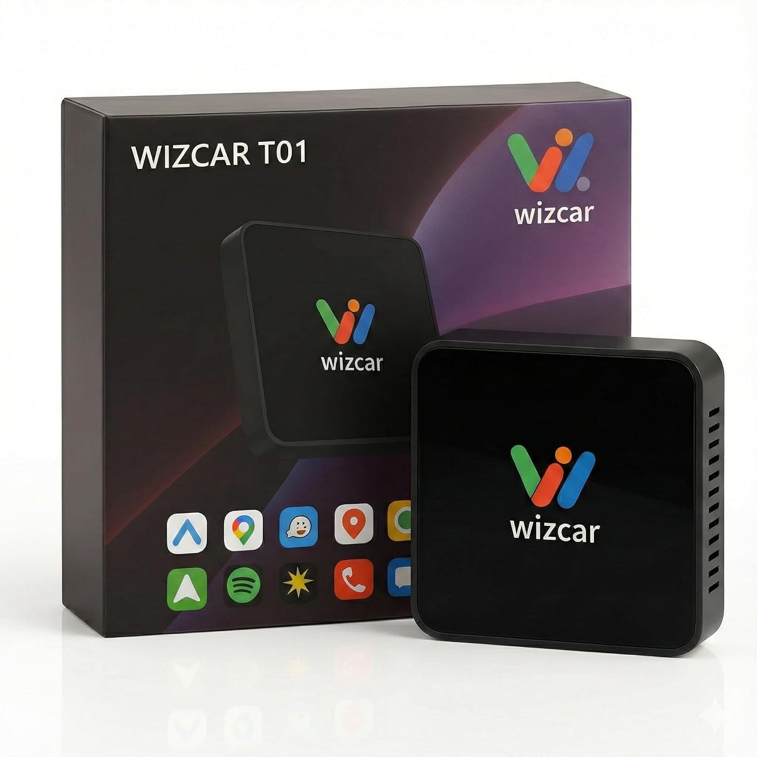 FAW T77 T99 T90 B70 WIZCAR T01 Google waze map spotify music multimedia original Apple CarPlay solution for 2021-2025 FAW Bestune cars